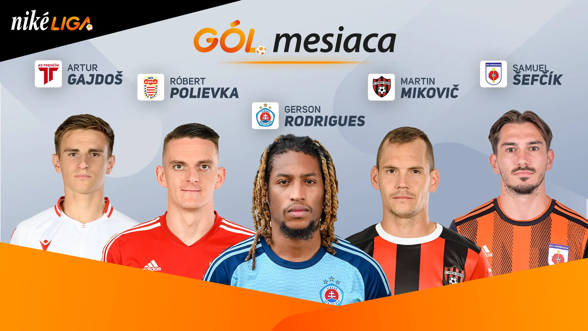 Gól mesiaca február 2024.