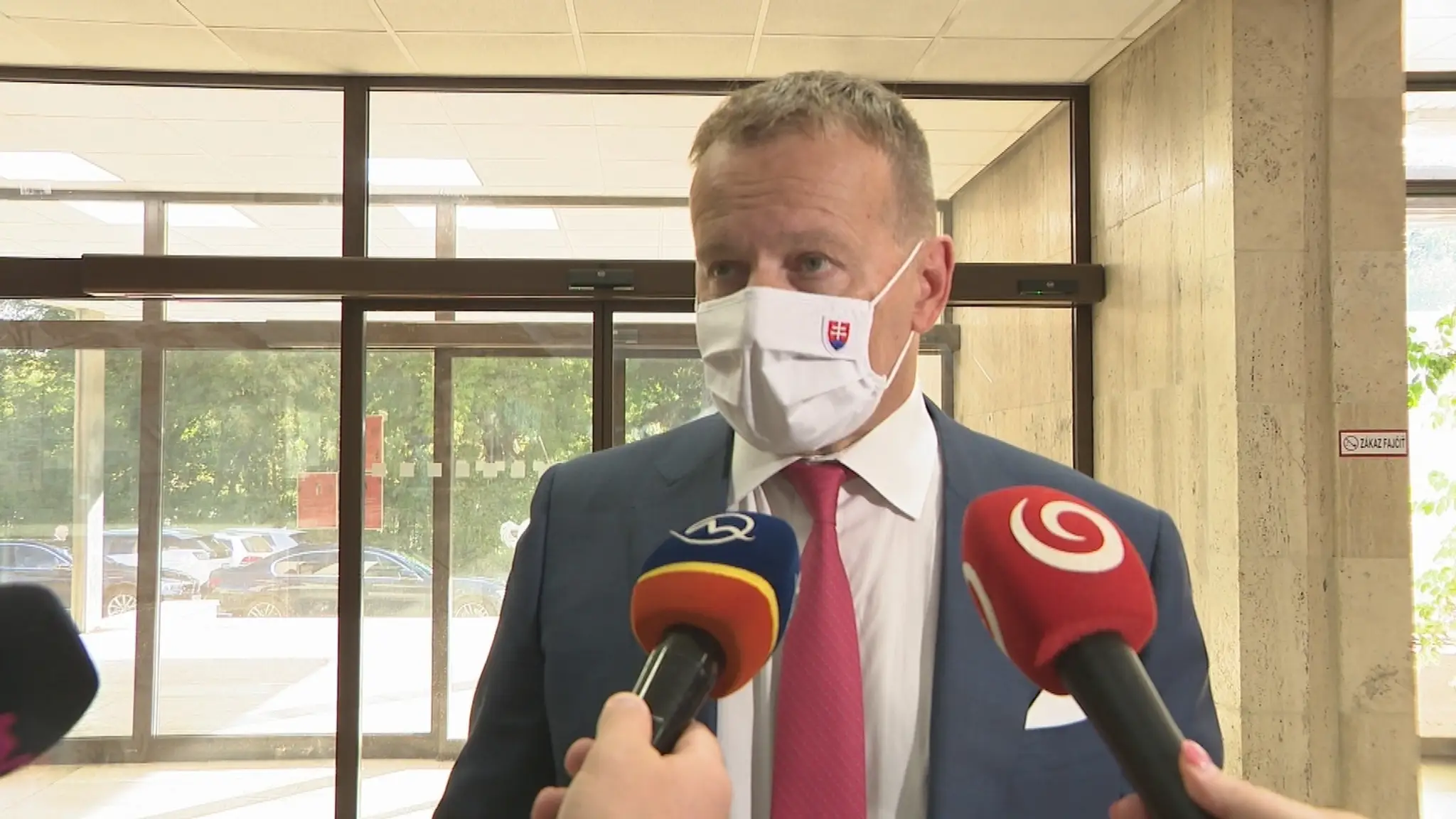 Predseda NR SR Boris Kollár (Sme rodina). 