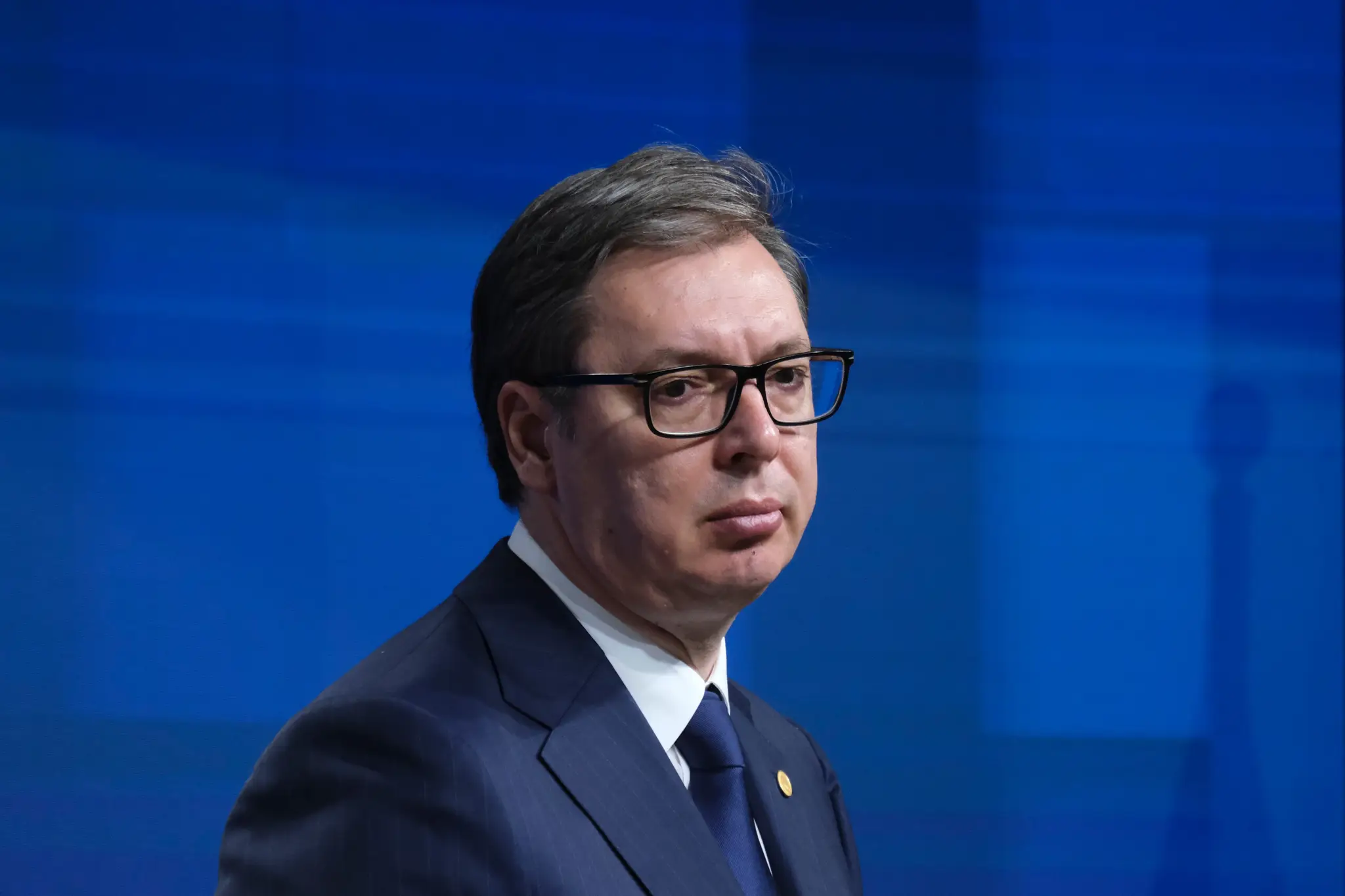Srbský premiér Aleksandar Vučič.