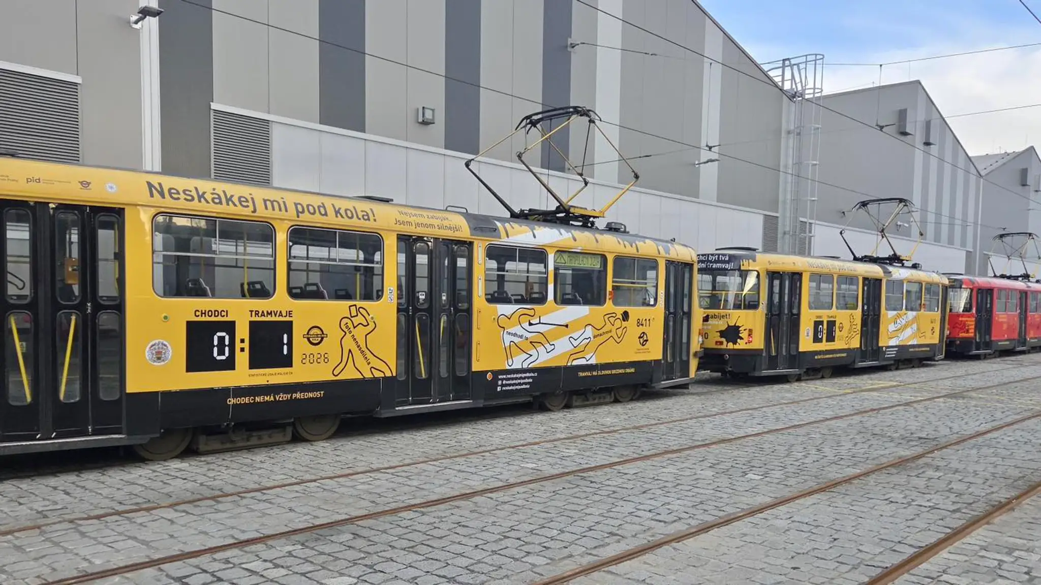 Pražské električky