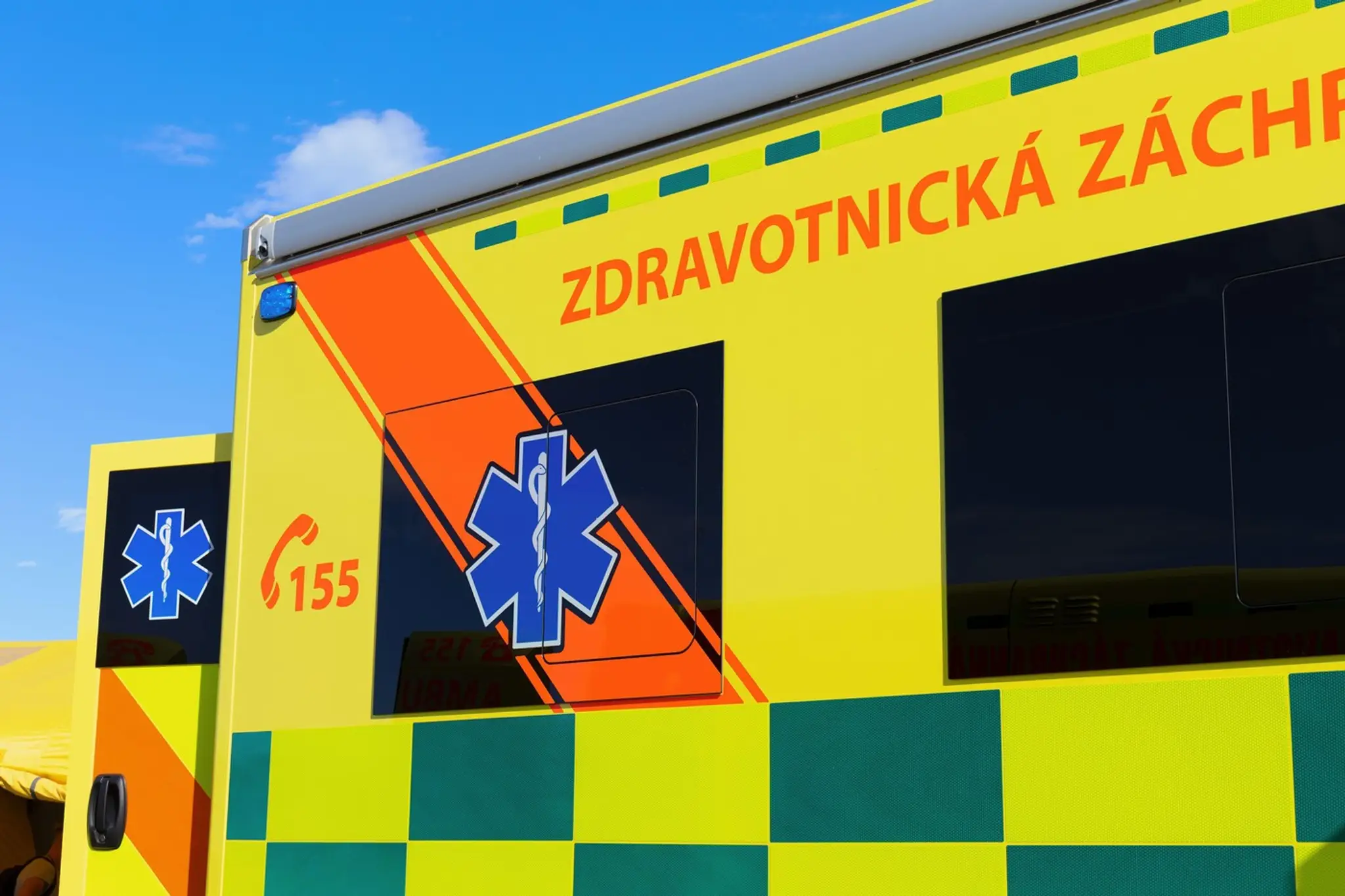 Ambulancia.
