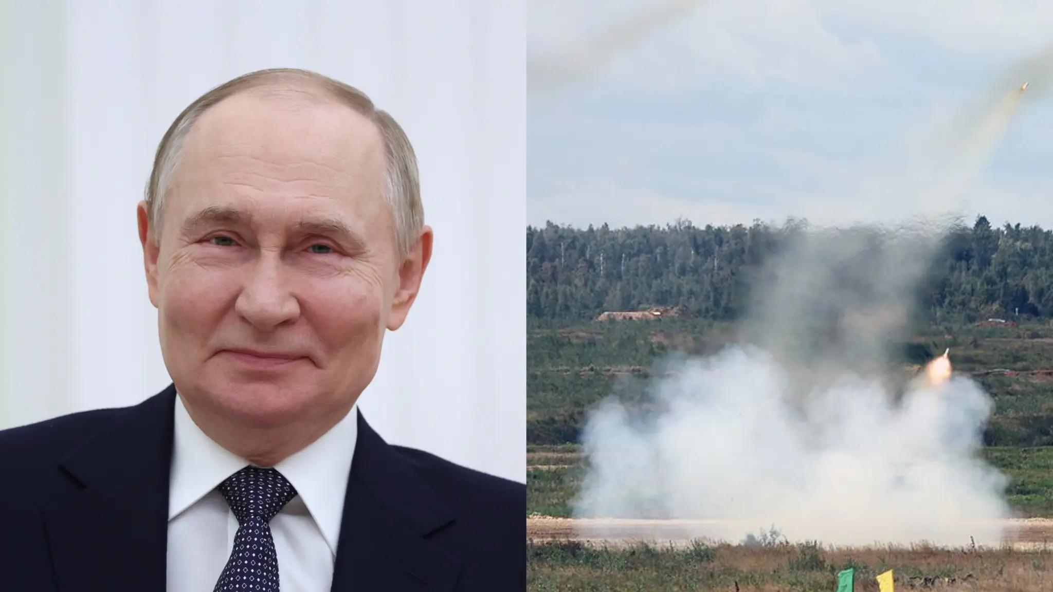 Putin tornado