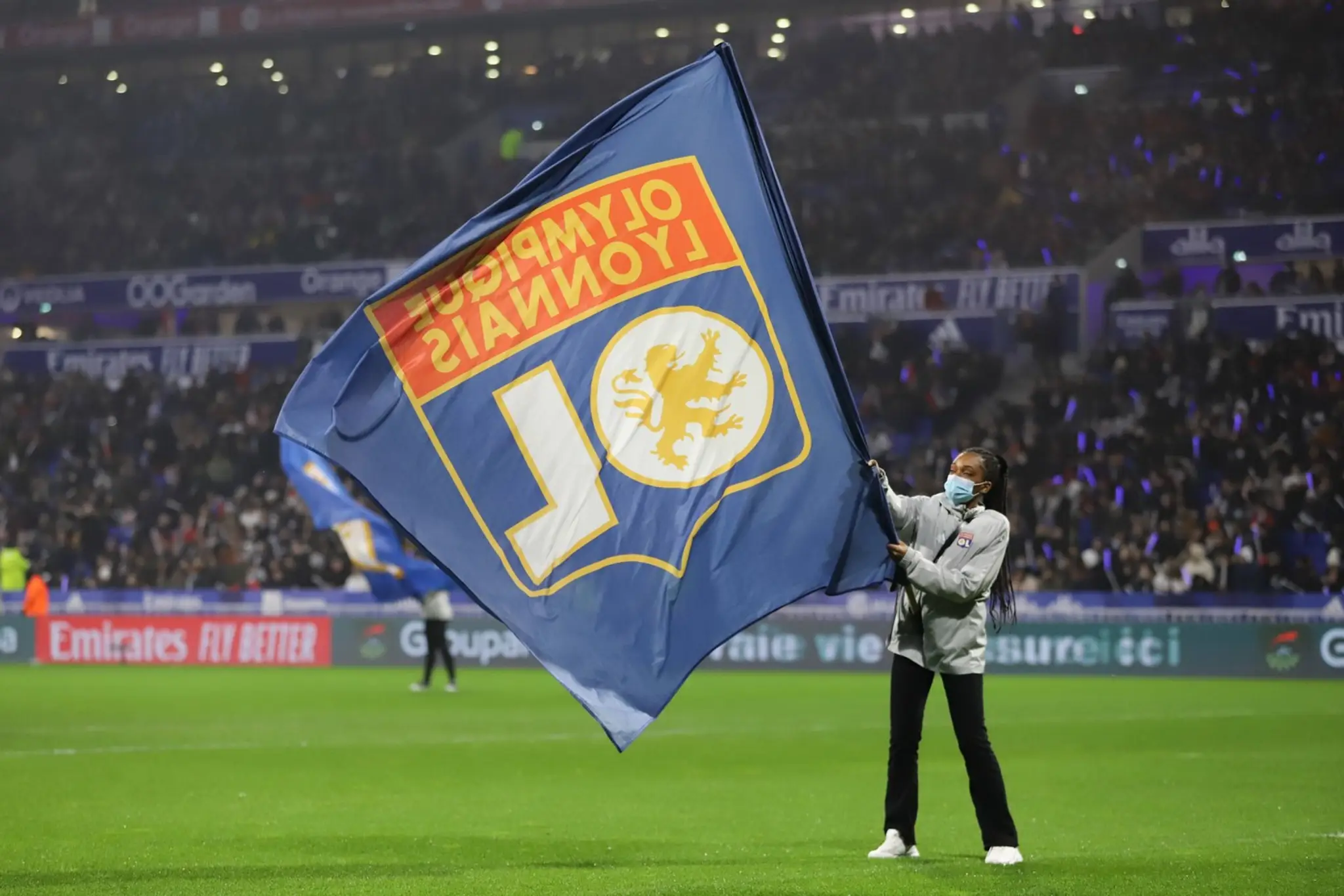 Groupama Stadium vo Francúzsku