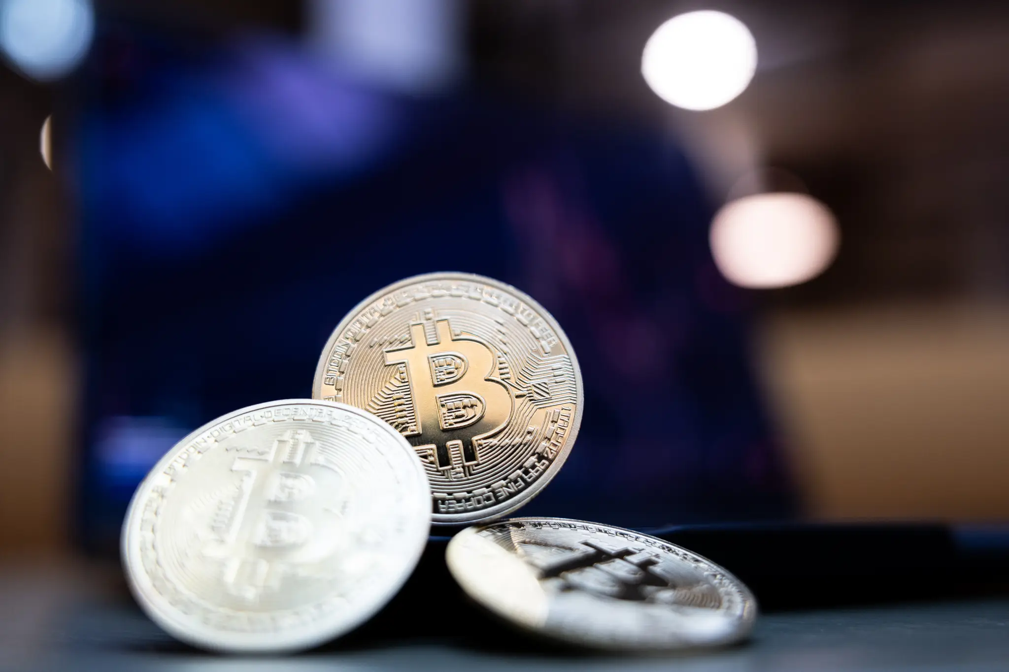 Bitcoin - ilustračná snímka