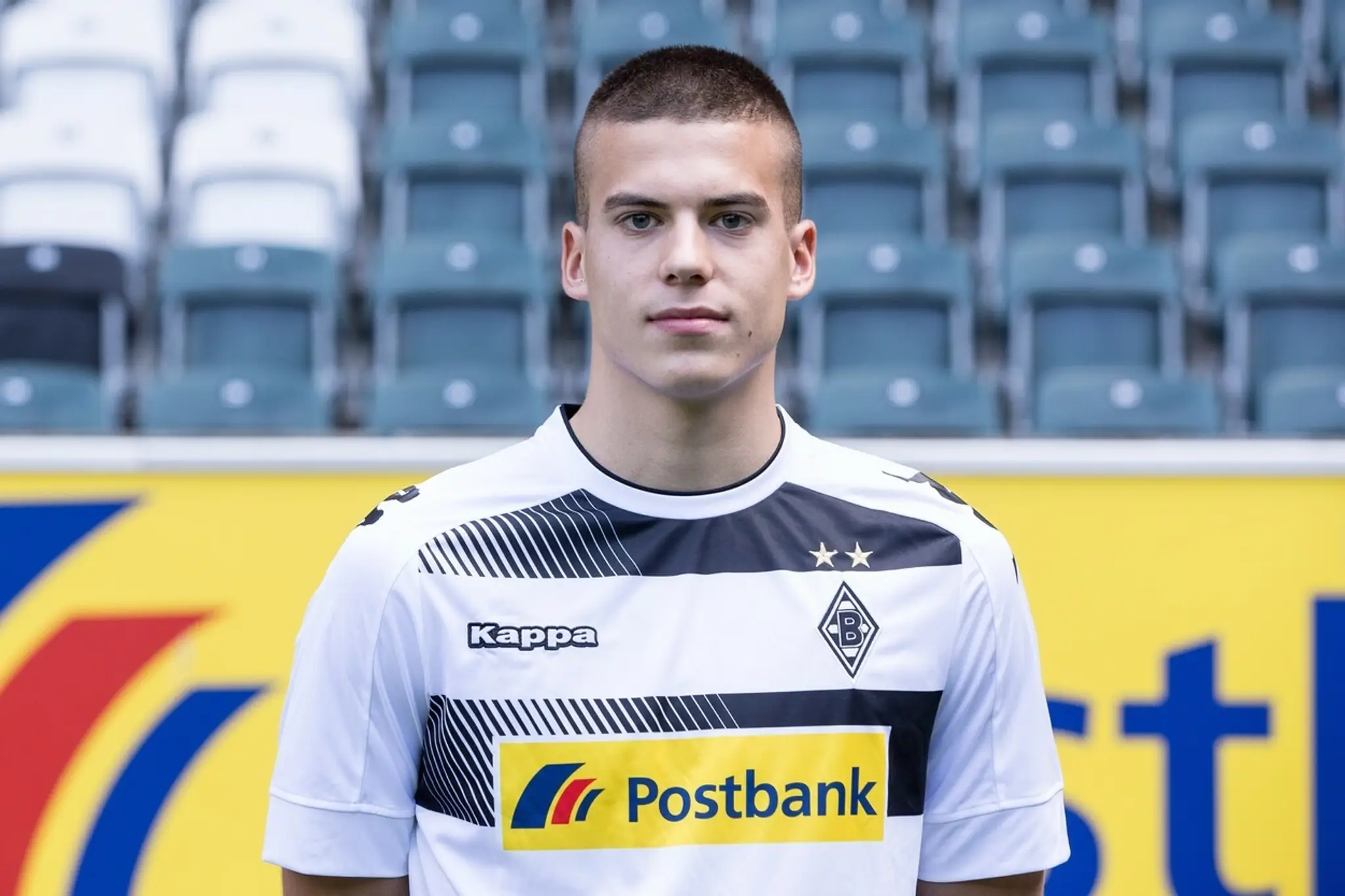 László Bénes v drese Borussie Monchengladbach.
