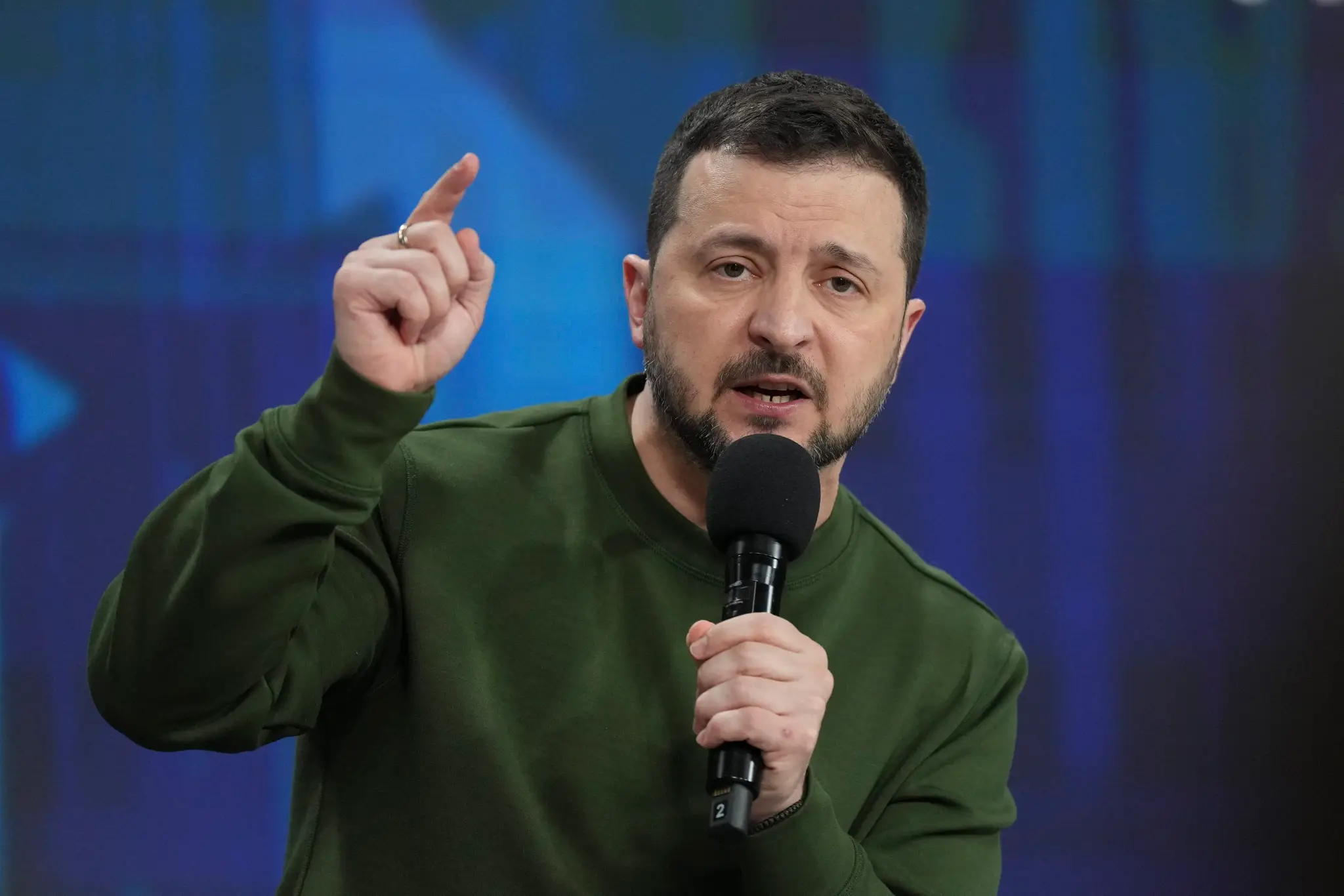 Volodymyr Zelenskyj.