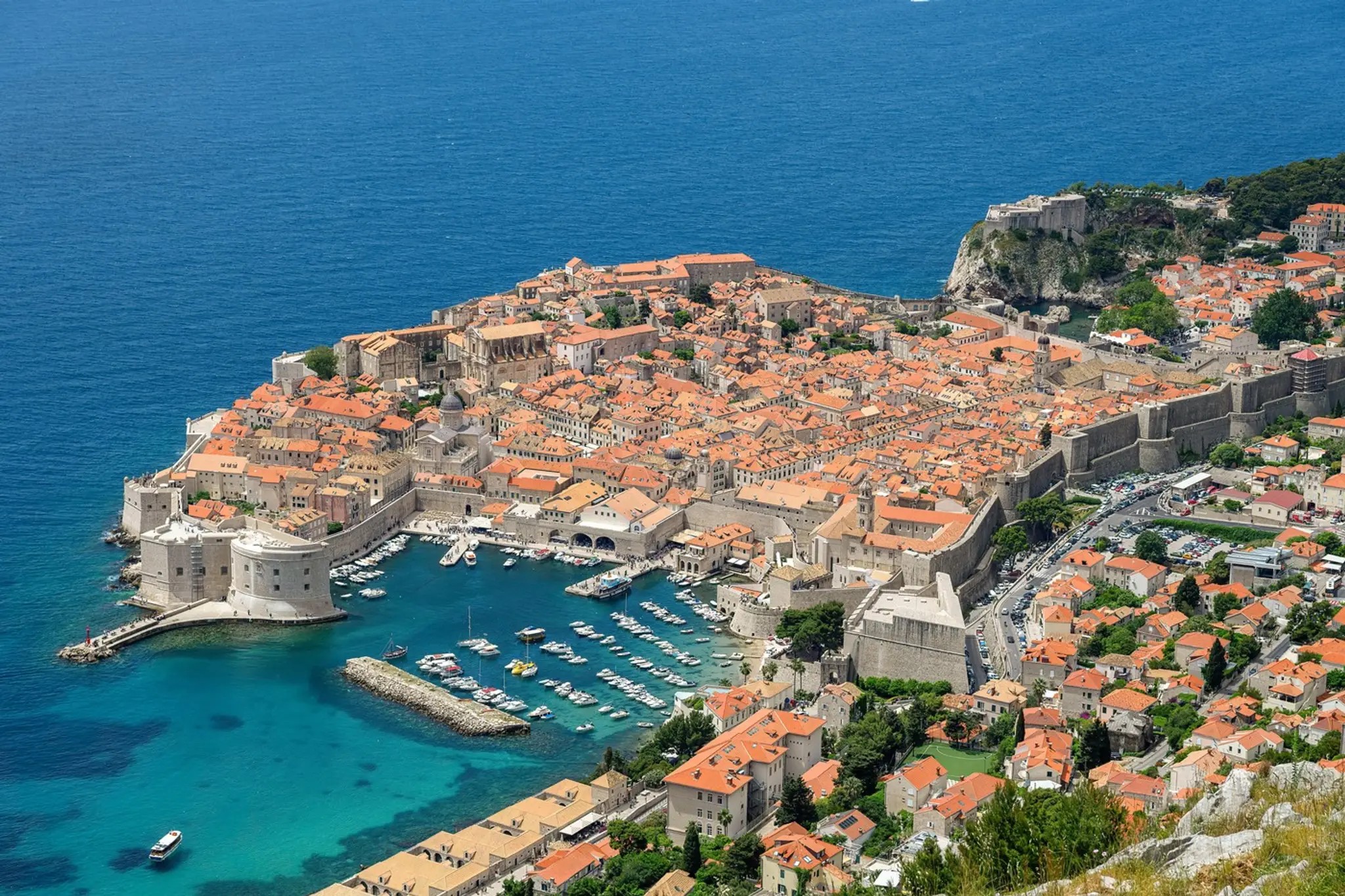 Dubrovník. Ilustračná snímka