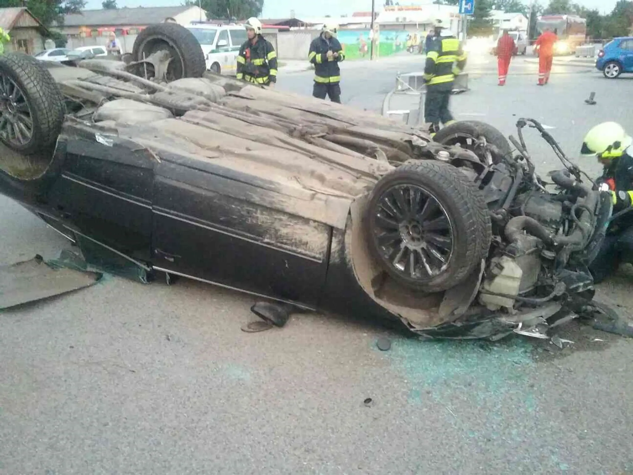 Ranná nehoda v Stupave