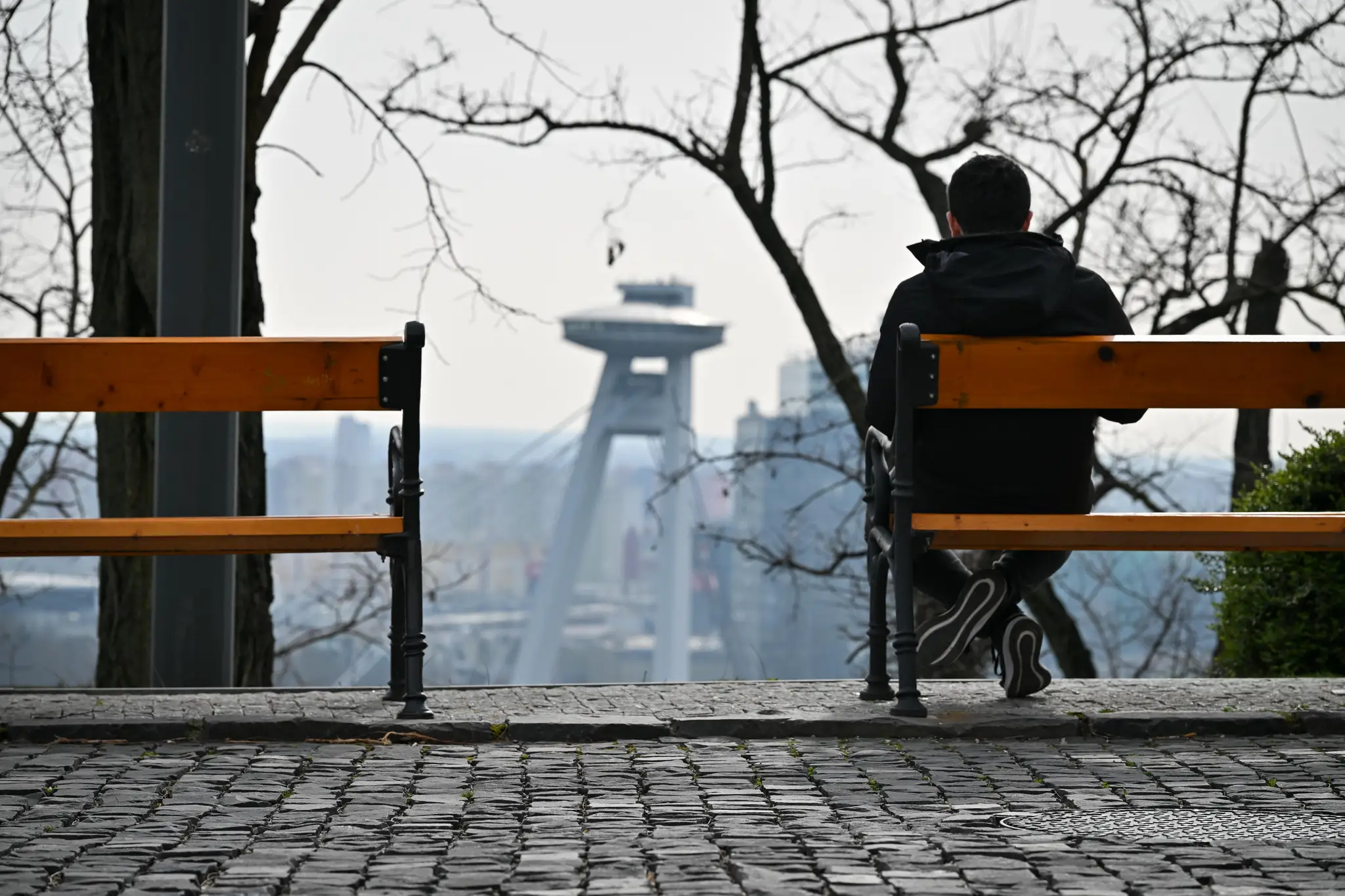 Turisti na Bratislavskom hrade.