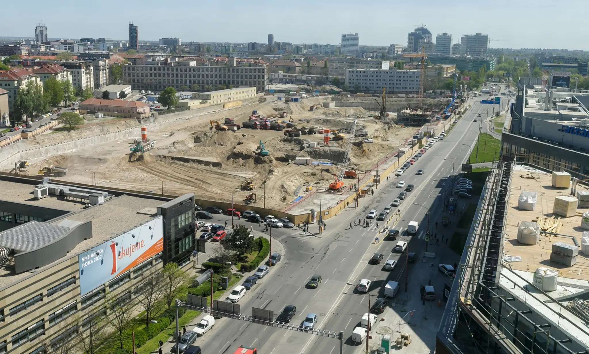 Ulicu Mlynské nivy v Bratislave čaká revitalizácia