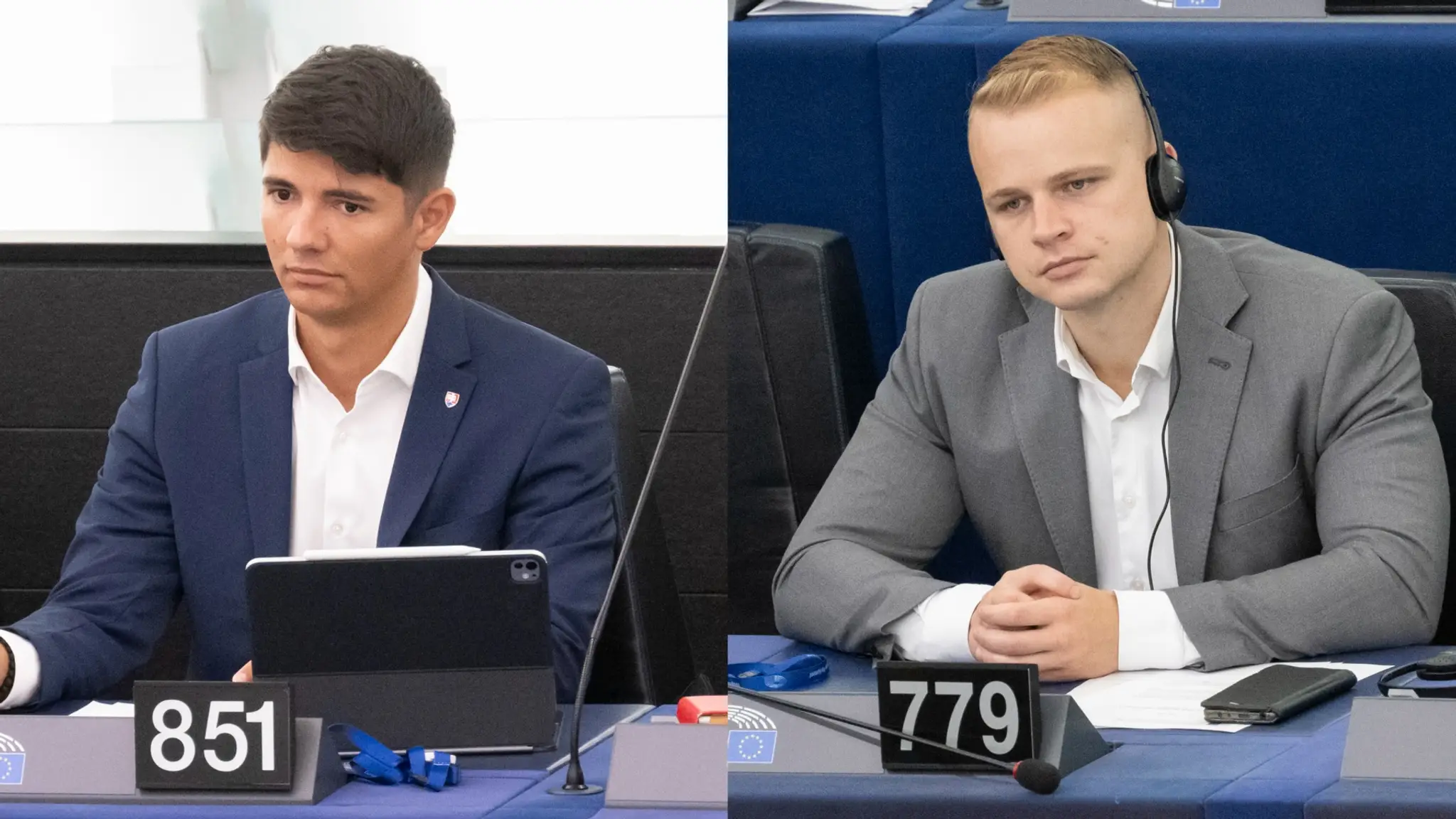 Erik Kaliňák Milan Mazurek