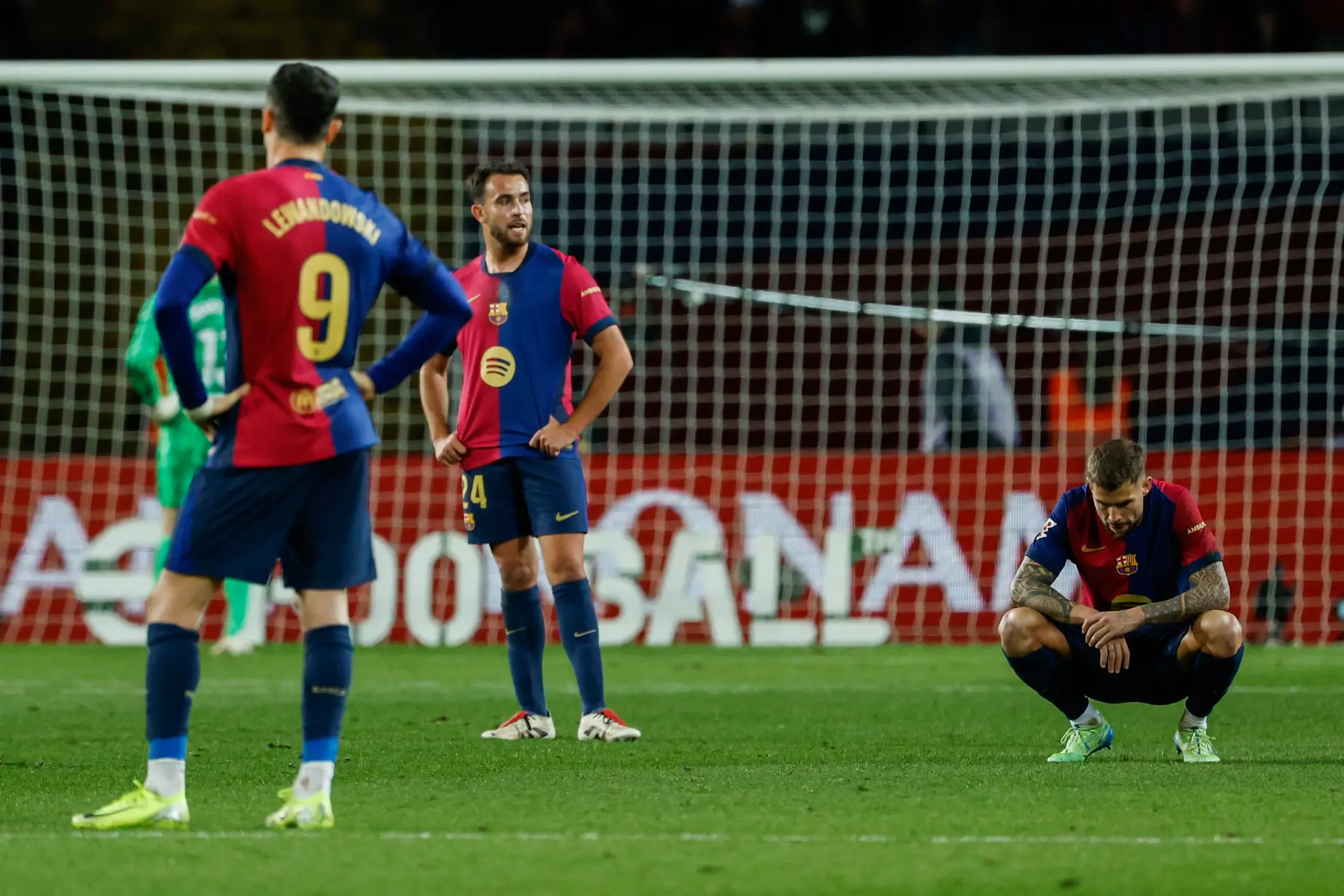Barcelona stratila body v absolútnom závere.