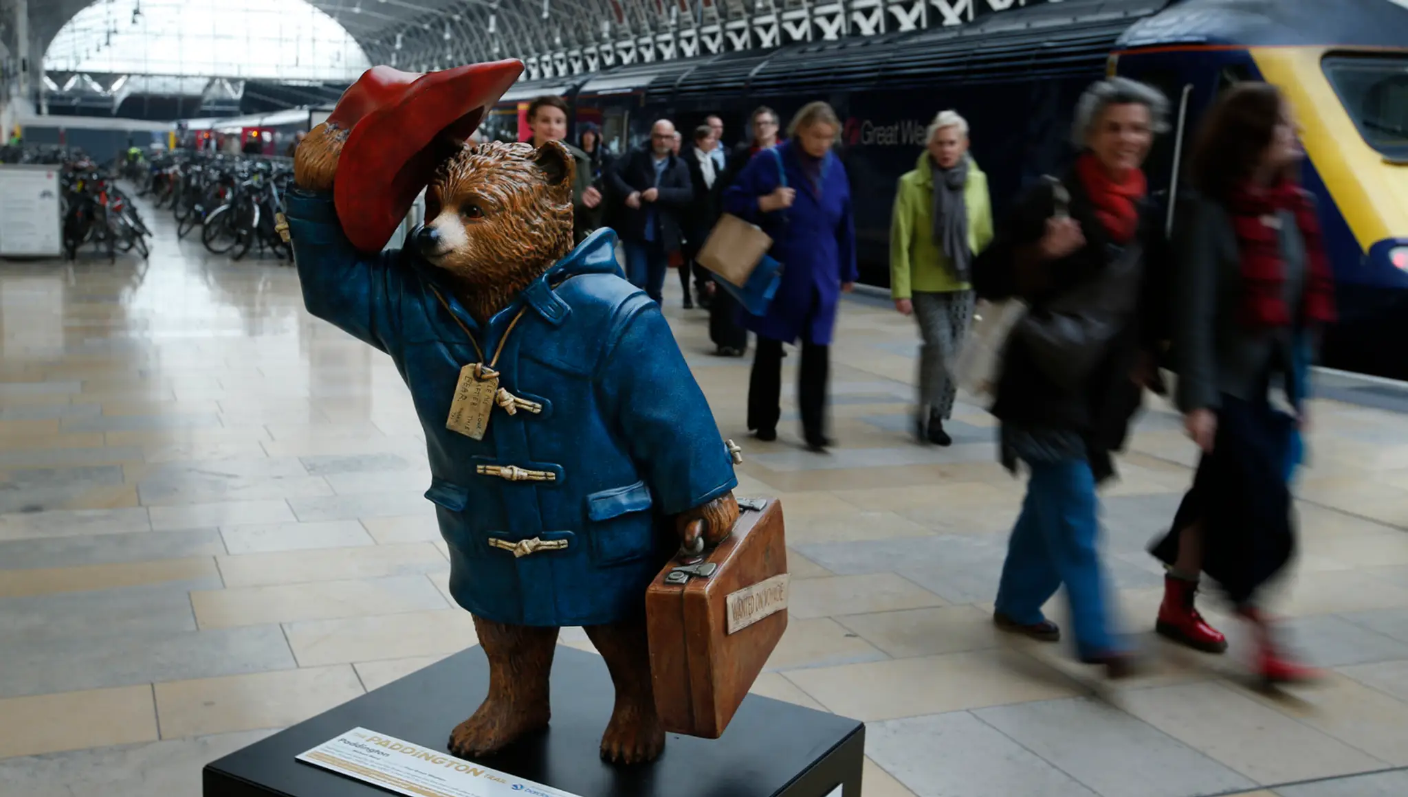 Medvedík Paddington.