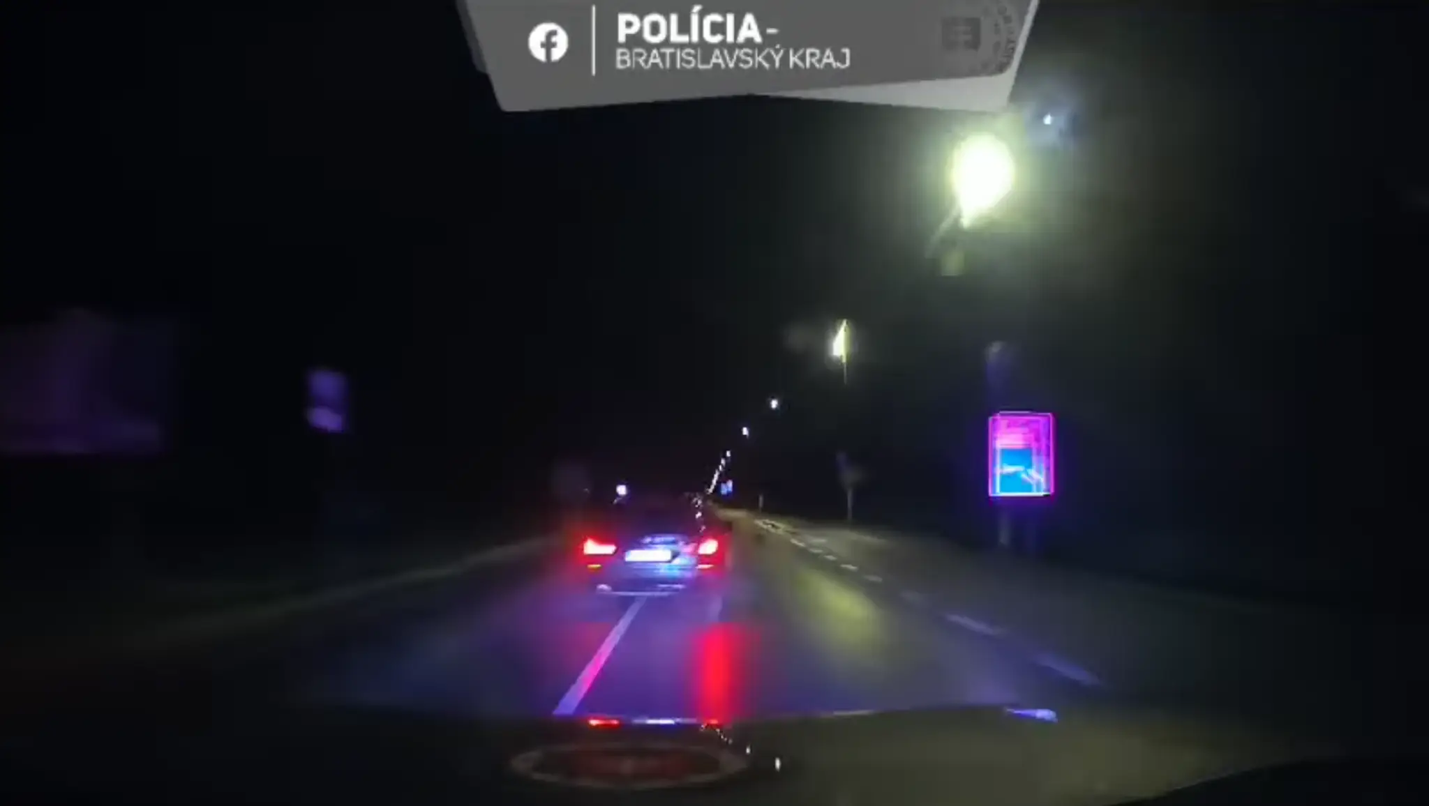 Policajná naháňačka.
