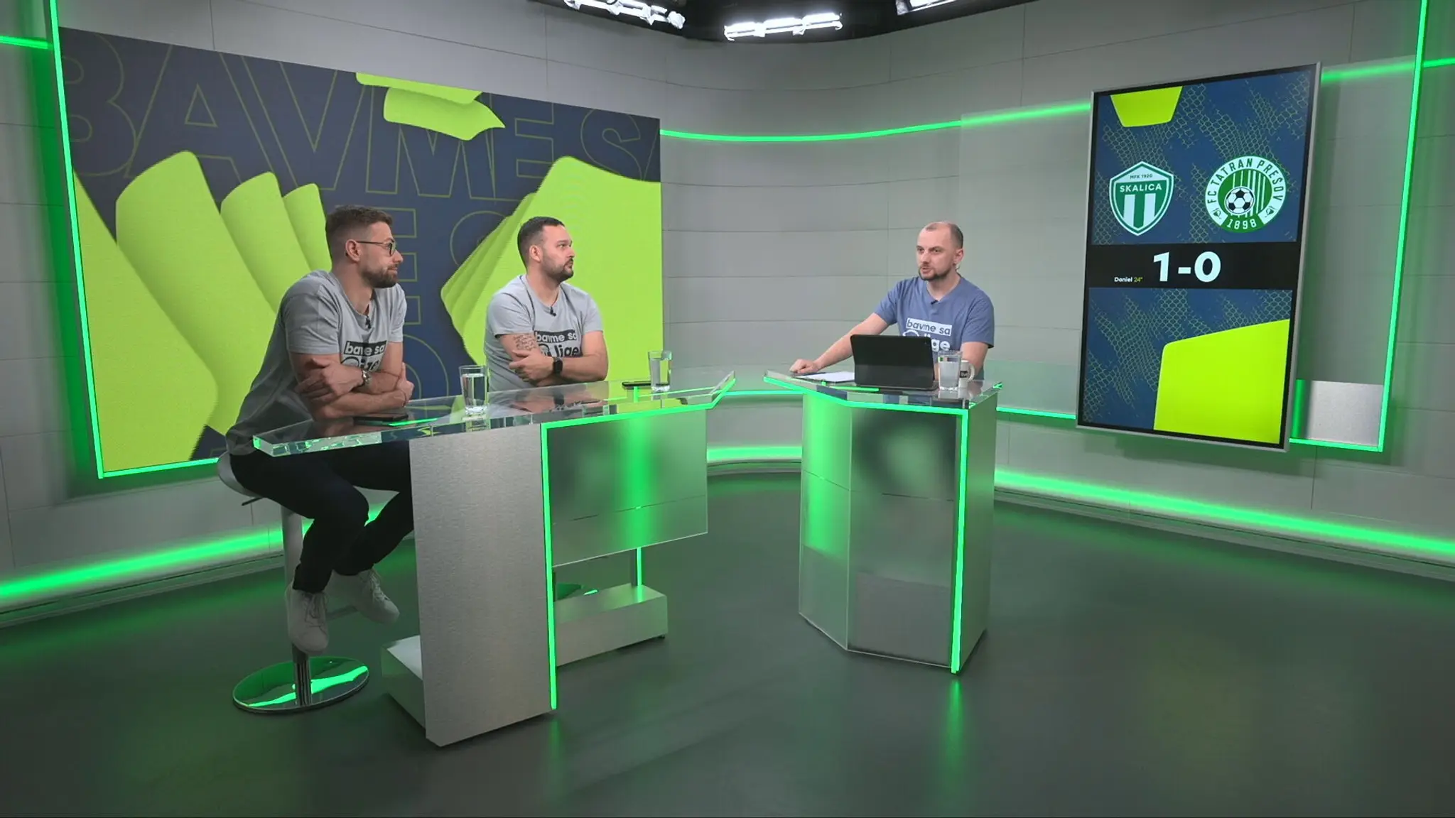 Relácia Bavme sa o lige pokračovala na TN live.