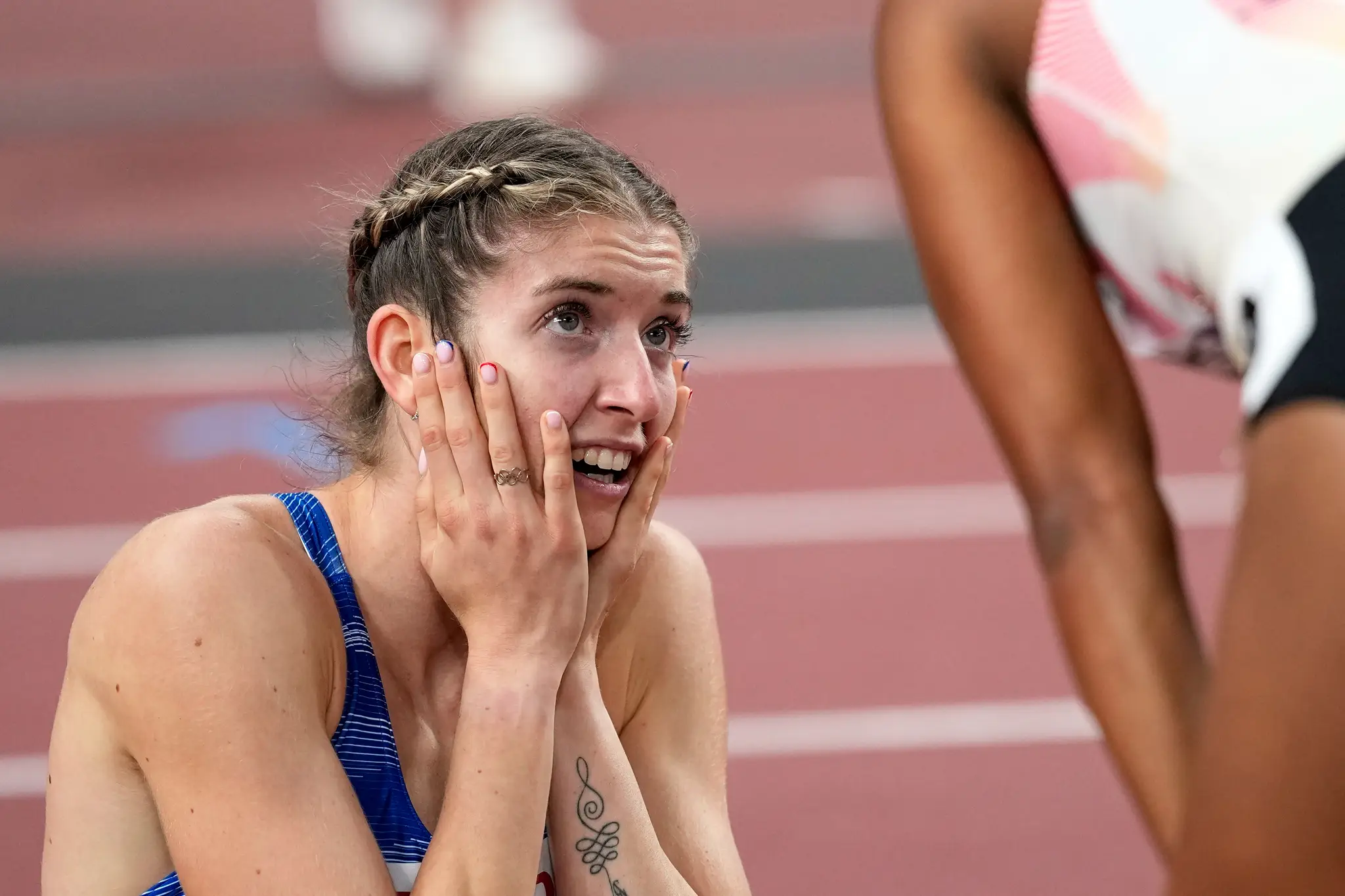 Slovenka Emma Zapletalová získala bronzovú medailu
