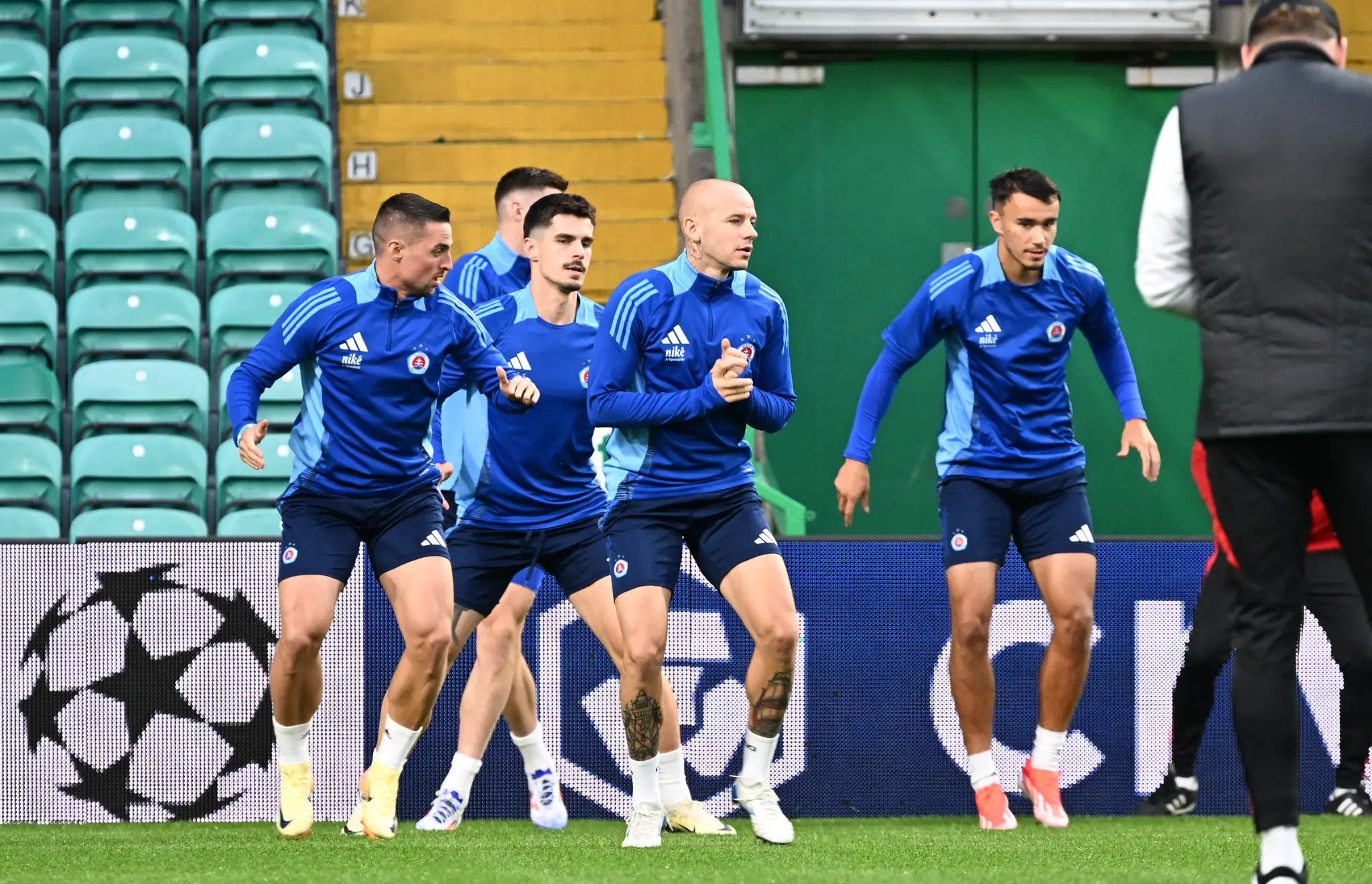 Slovan Bratislava.