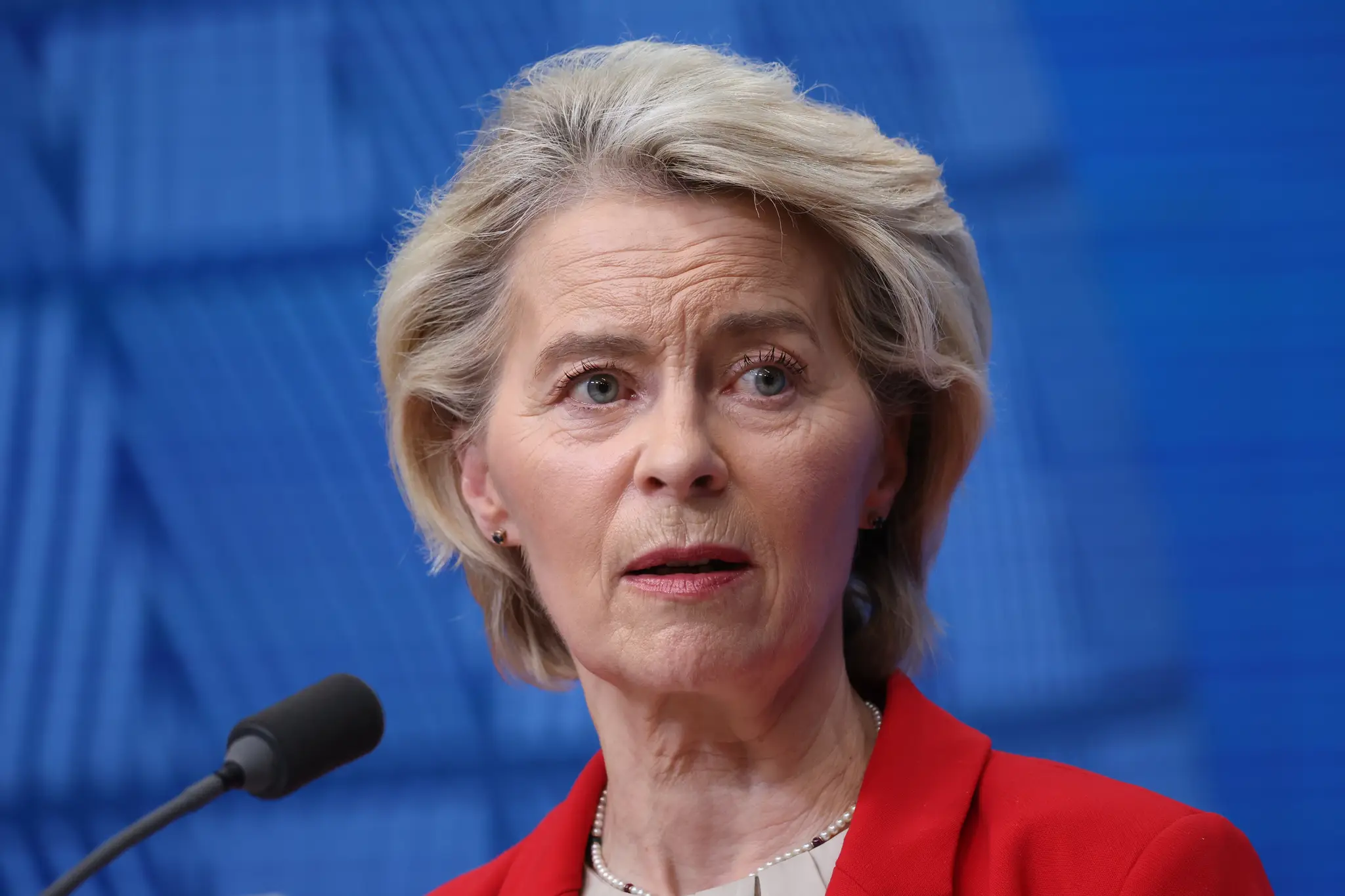 Predsedníčka Európskej komisie Ursula von der Leyenová.