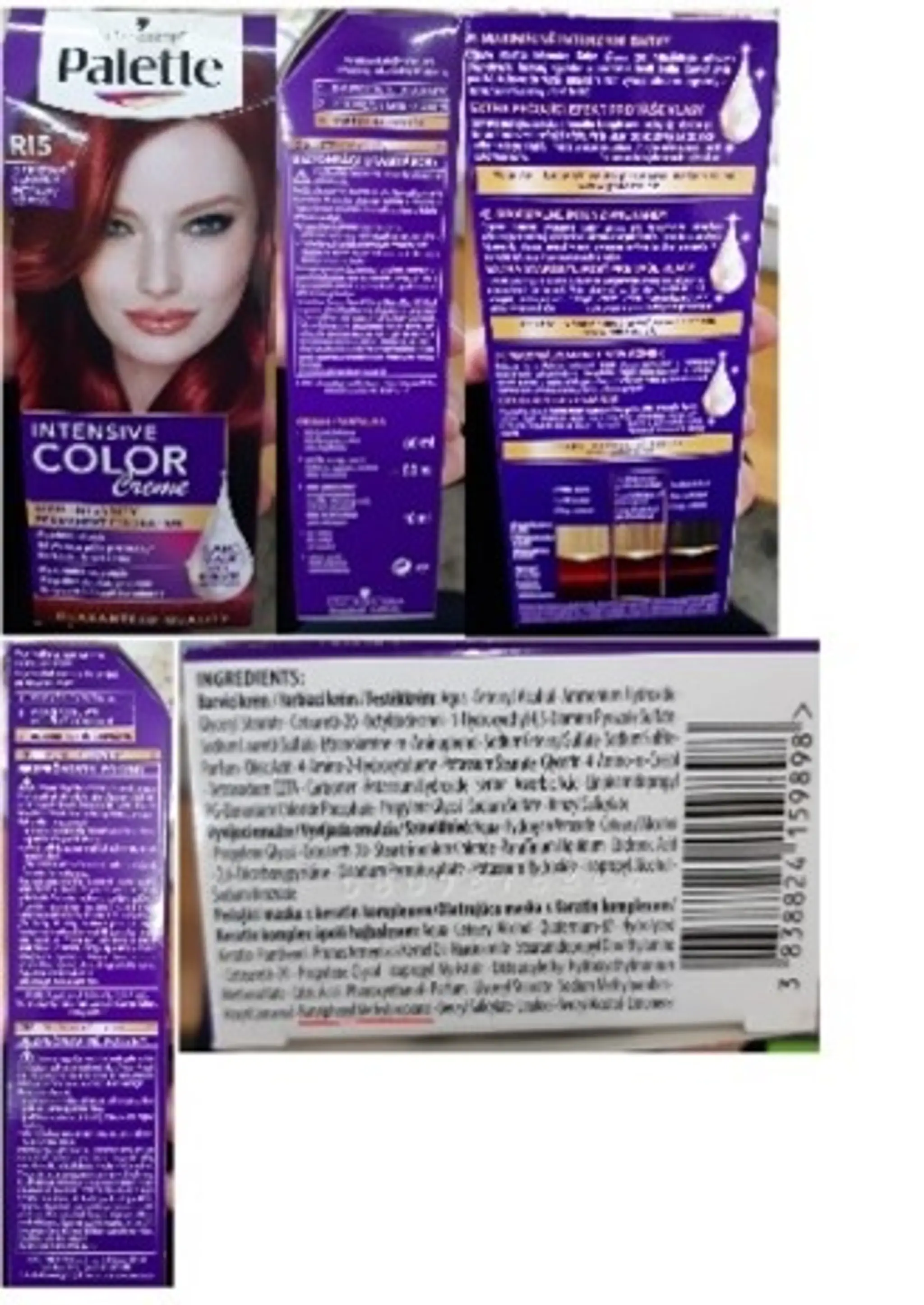 Palette Intensive Color Creme 3