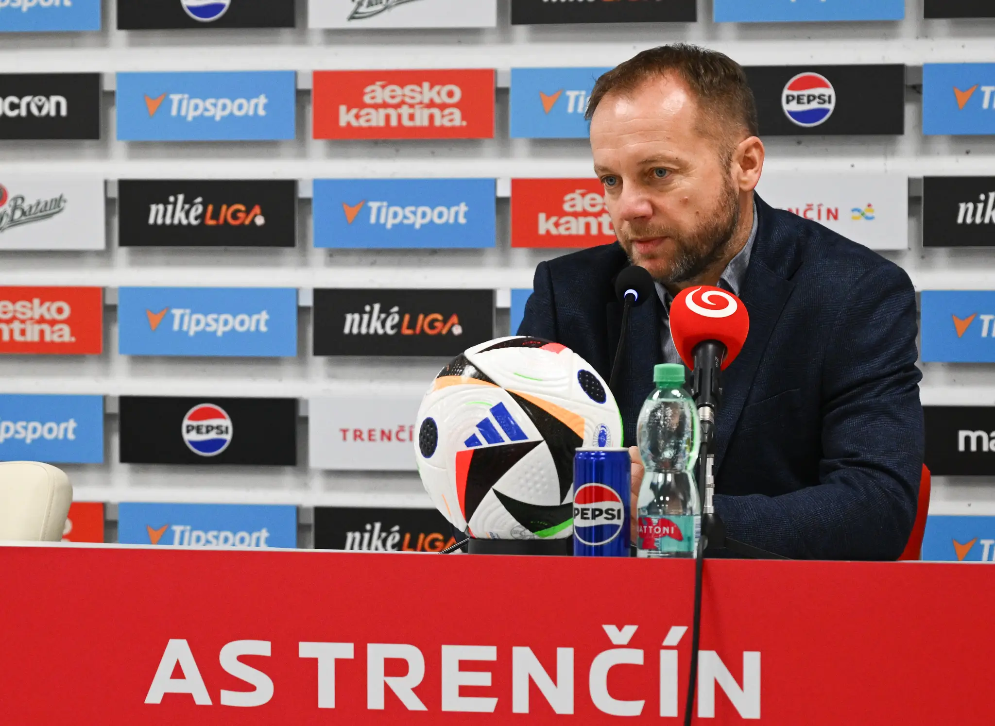 Generálny manažér AS Trenčín Róbert Rybníček
