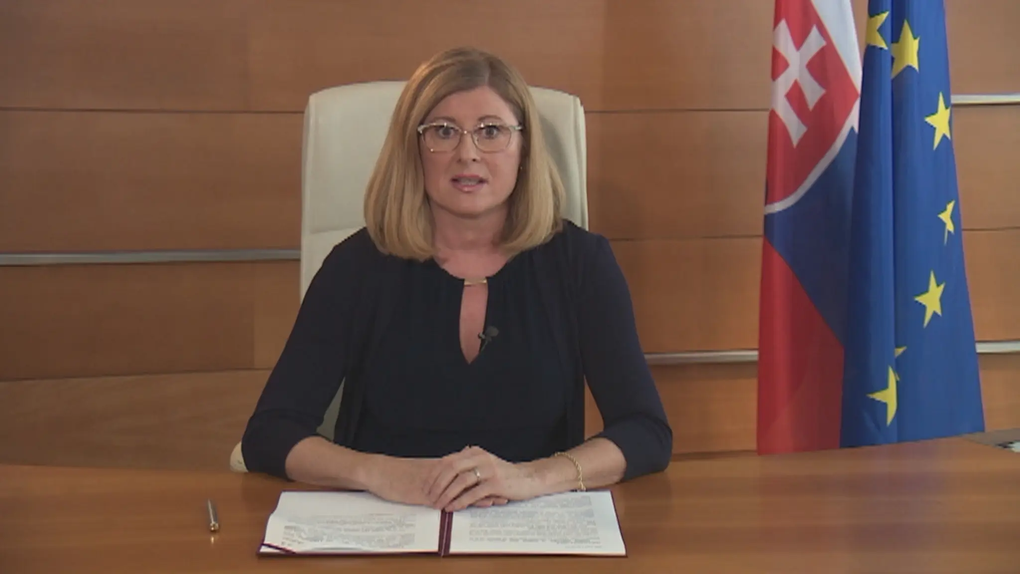 Ministerka pôdohospodárstva Gabriela Matečná.