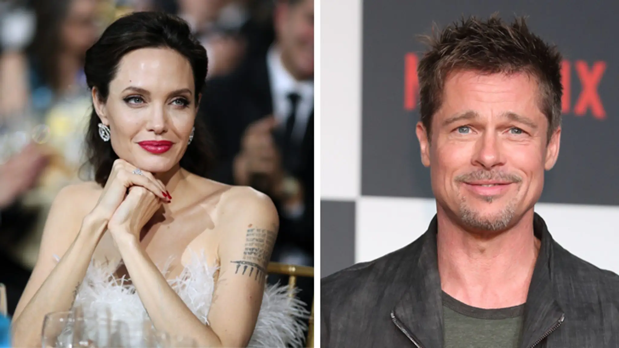 Angelina Jolie a Brad Pitt