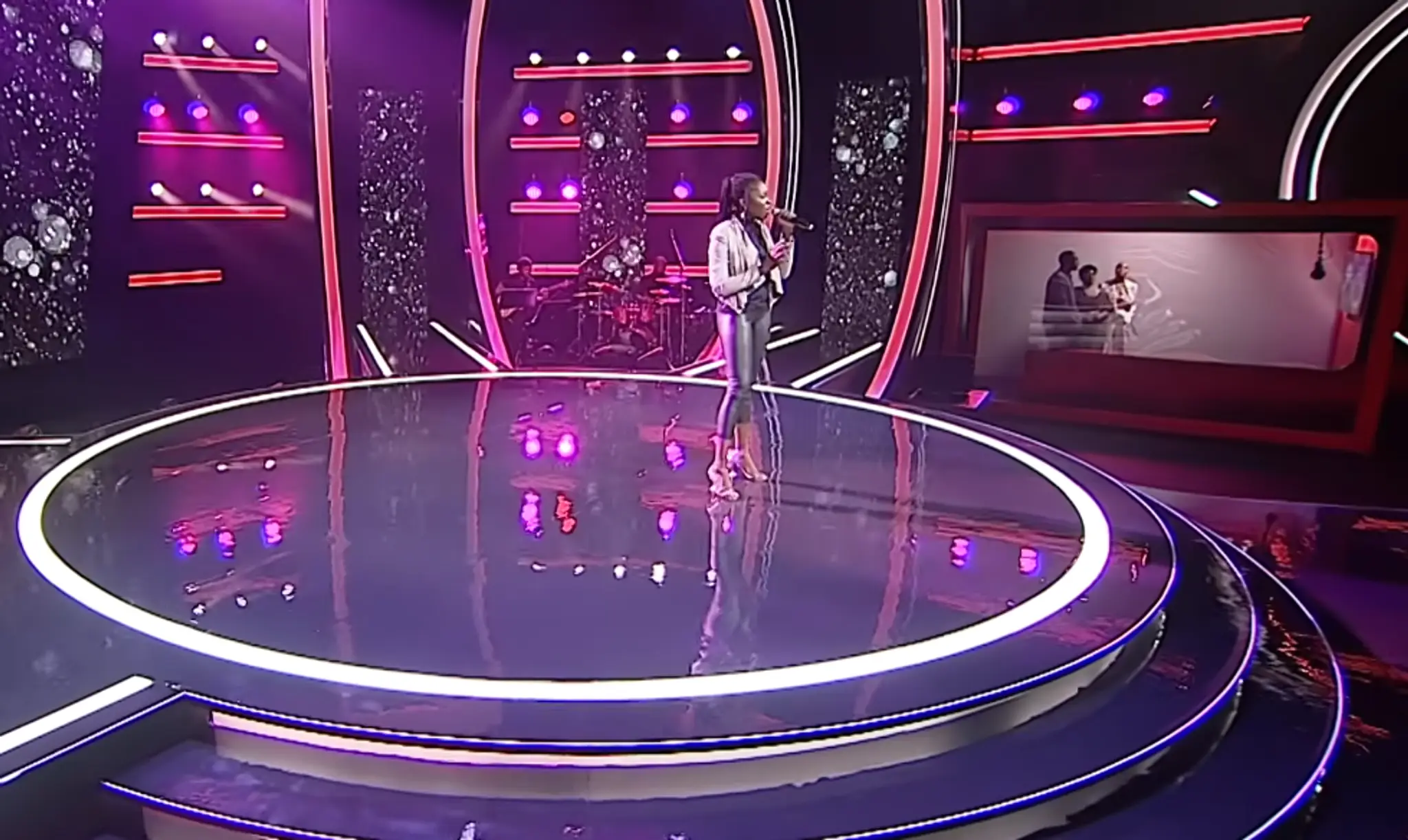 Ifunanya Nwangene v tretej sérii šou The Voice Nigeria