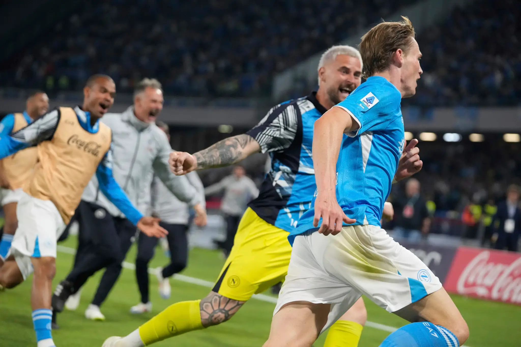 Neapol získal titul v talianskej Serie A.