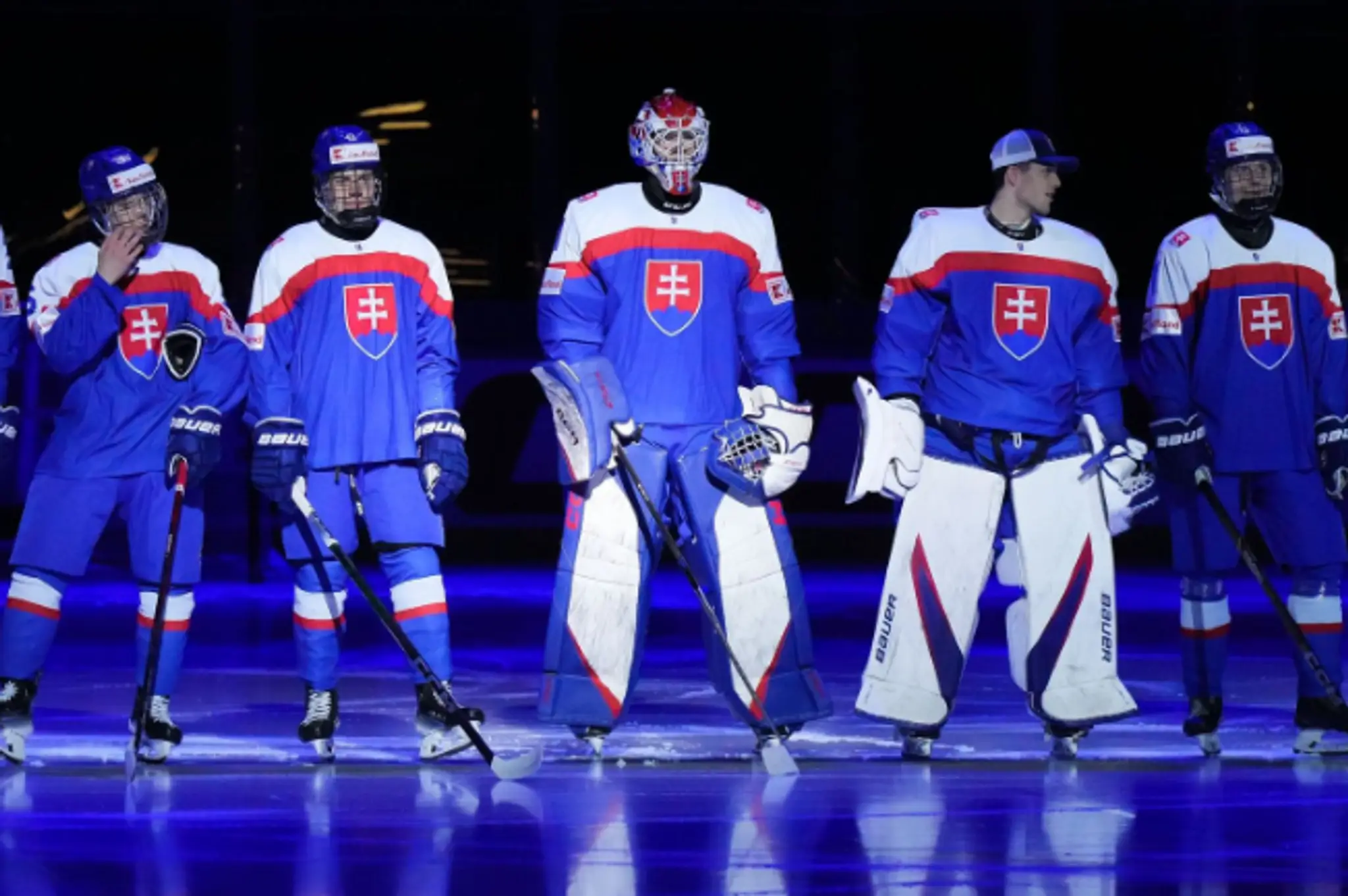 Slovenská reprezentácia do 18 rokov.