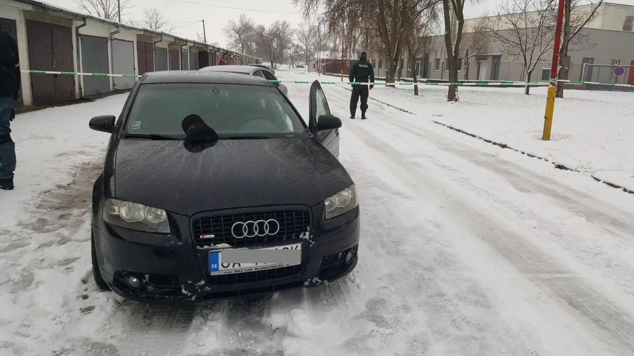 Polícia našla drogy.