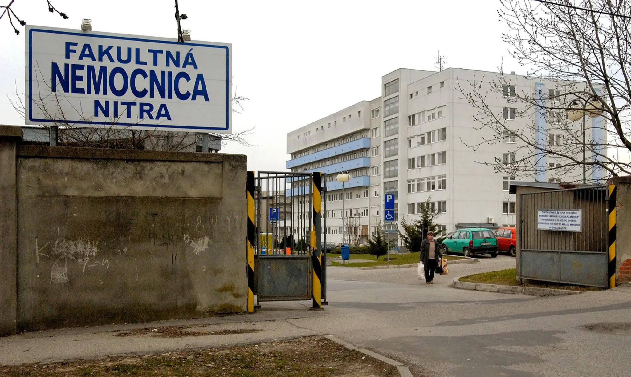 Nemocnica v Nitre