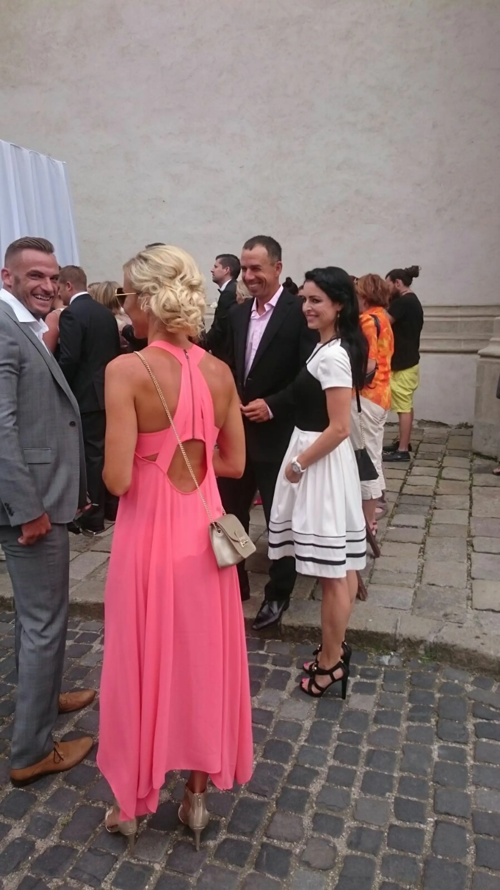 Svadba Dominiky Cibulkovej