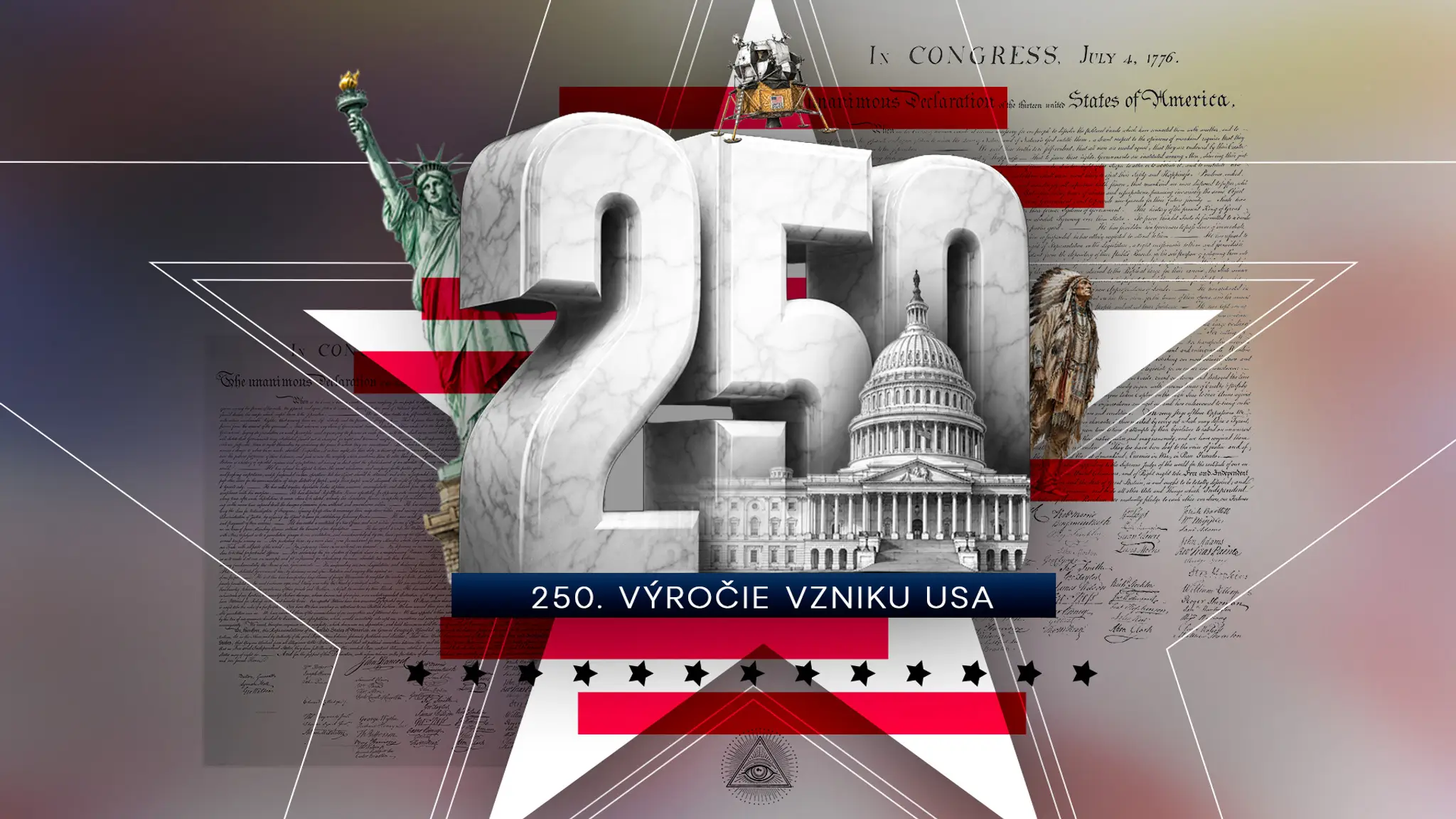 250. výročie vzniku USA