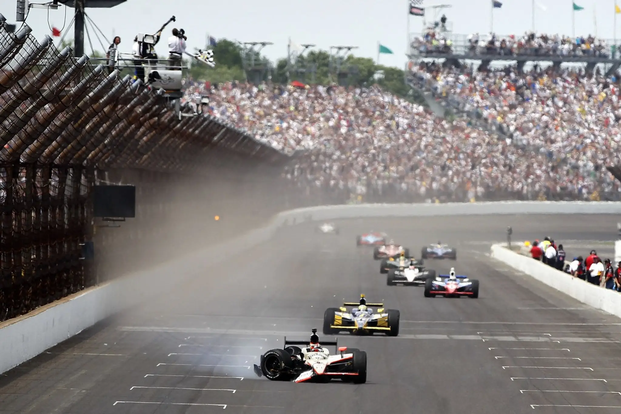  IZOD IndyCar Series Indianapolis 500 Mile Race na Indianapolis Motor Speedway 29. mája 2011