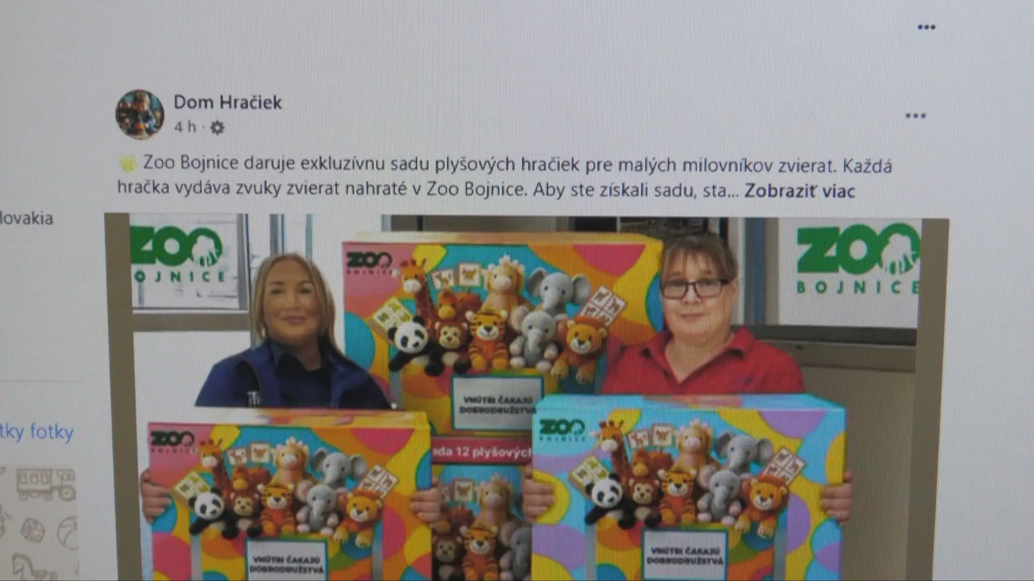 Na podvod zneužili ZOO Bojnice