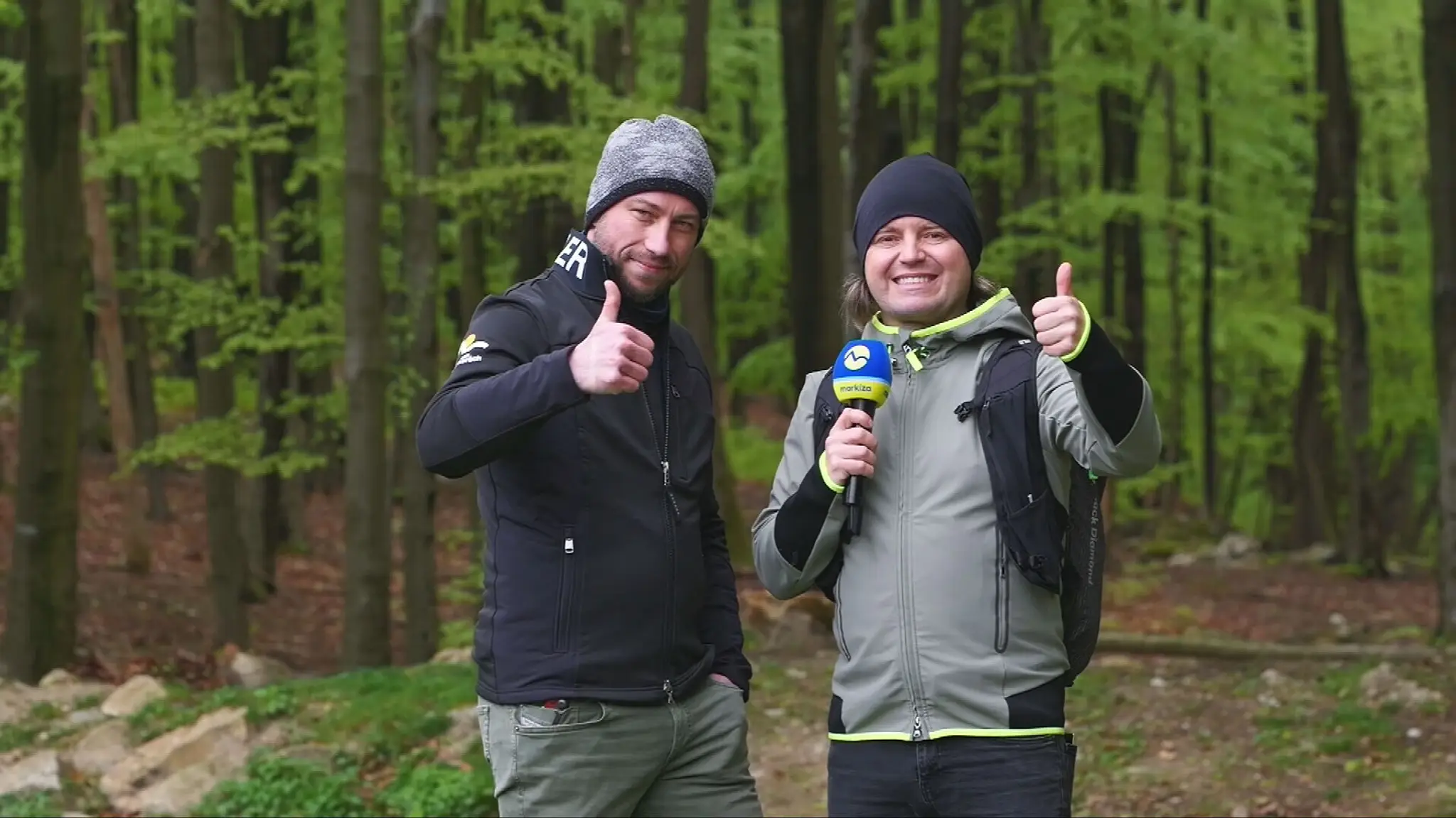 Peter Modrovský a Ján Tribula