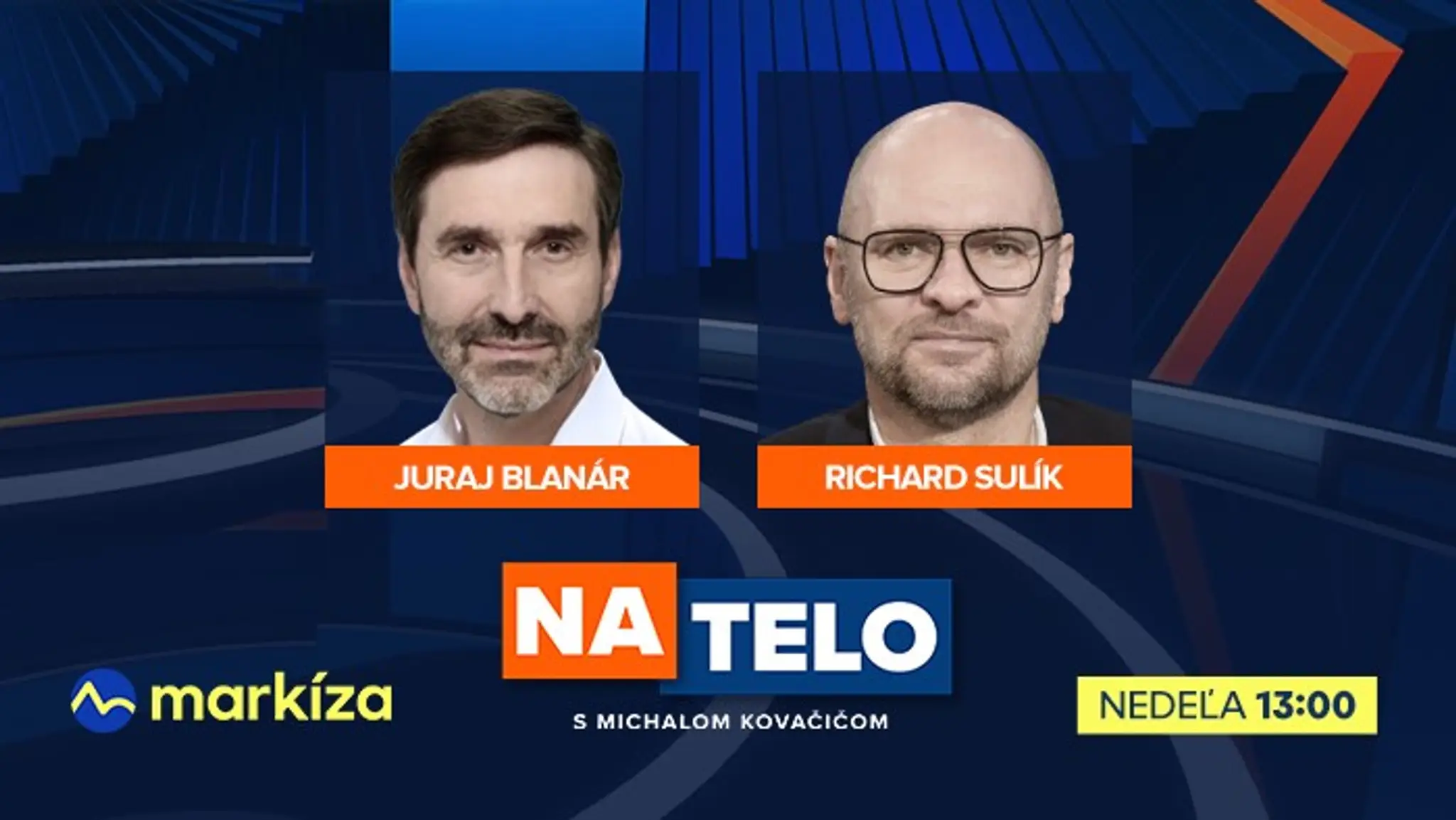Juarj Blanár a Richard Sulík.