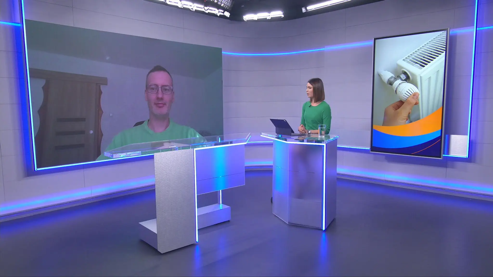 Jozef Badida na TN live 