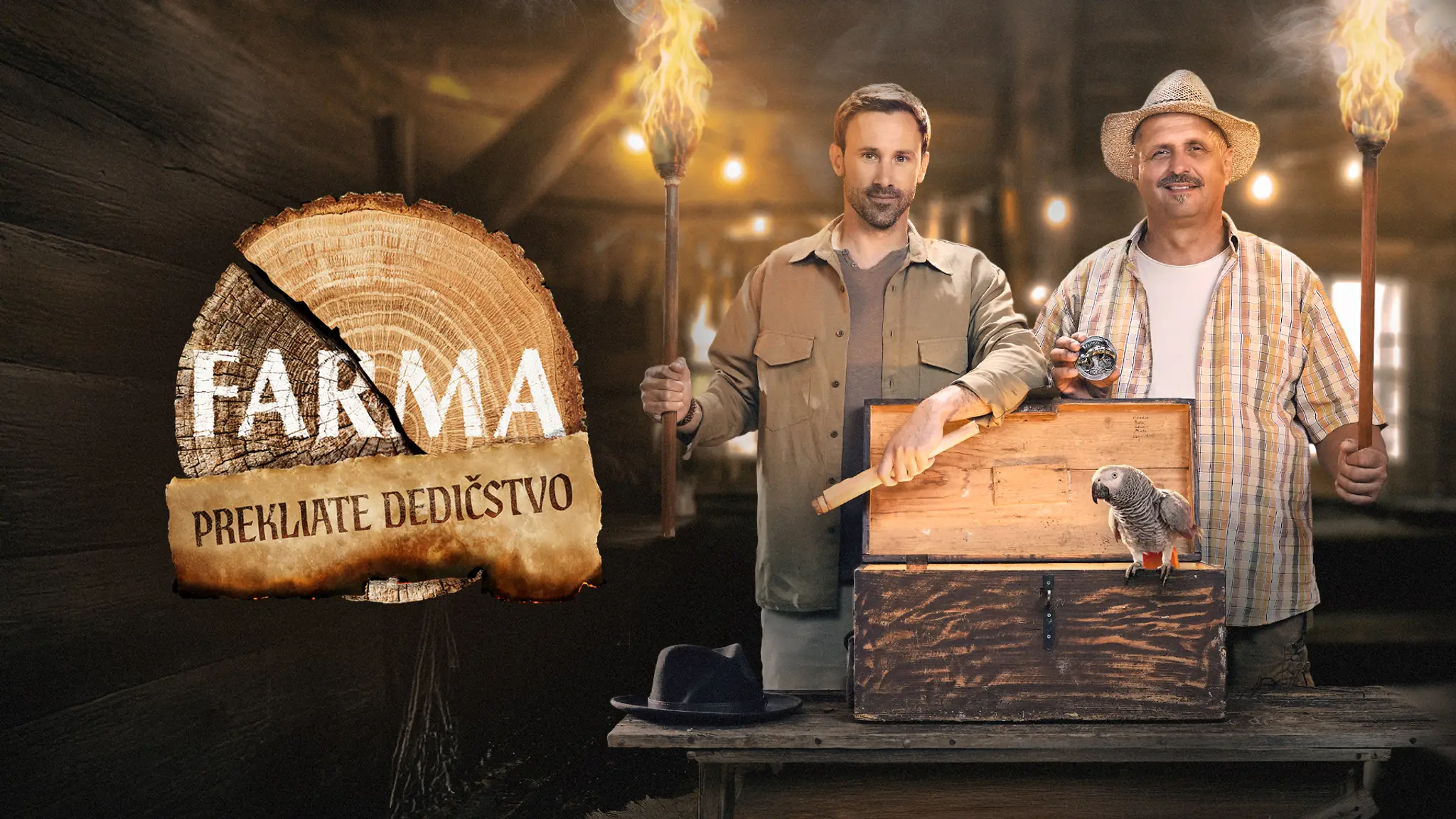 Farma 17 - Marek Fašiang a Martin Bagar