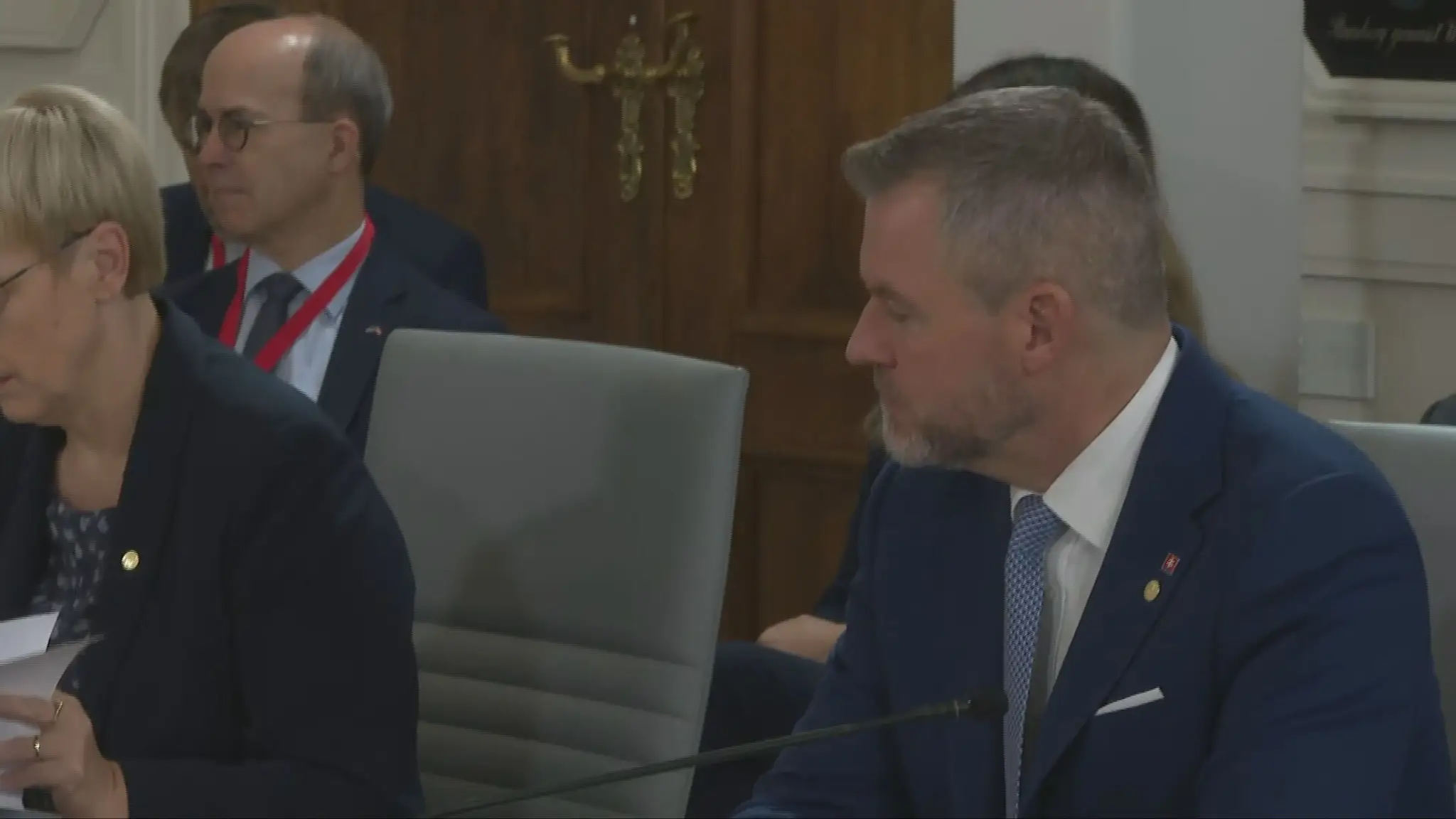 Pellegrini v Estónsku diskutuje s prezidentami o bezpečnosti a AI