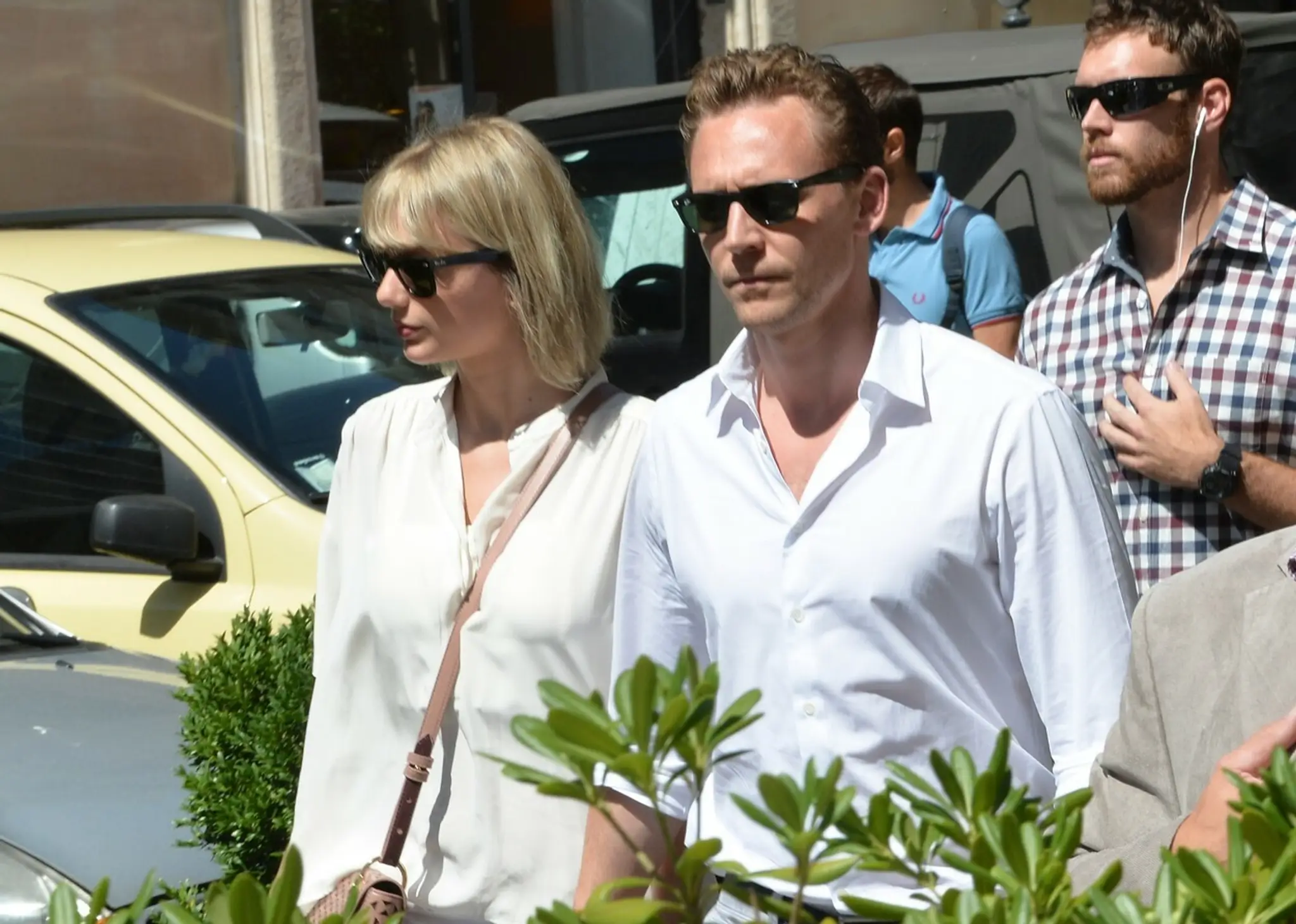 Taylor Swift a Tom Hiddleston