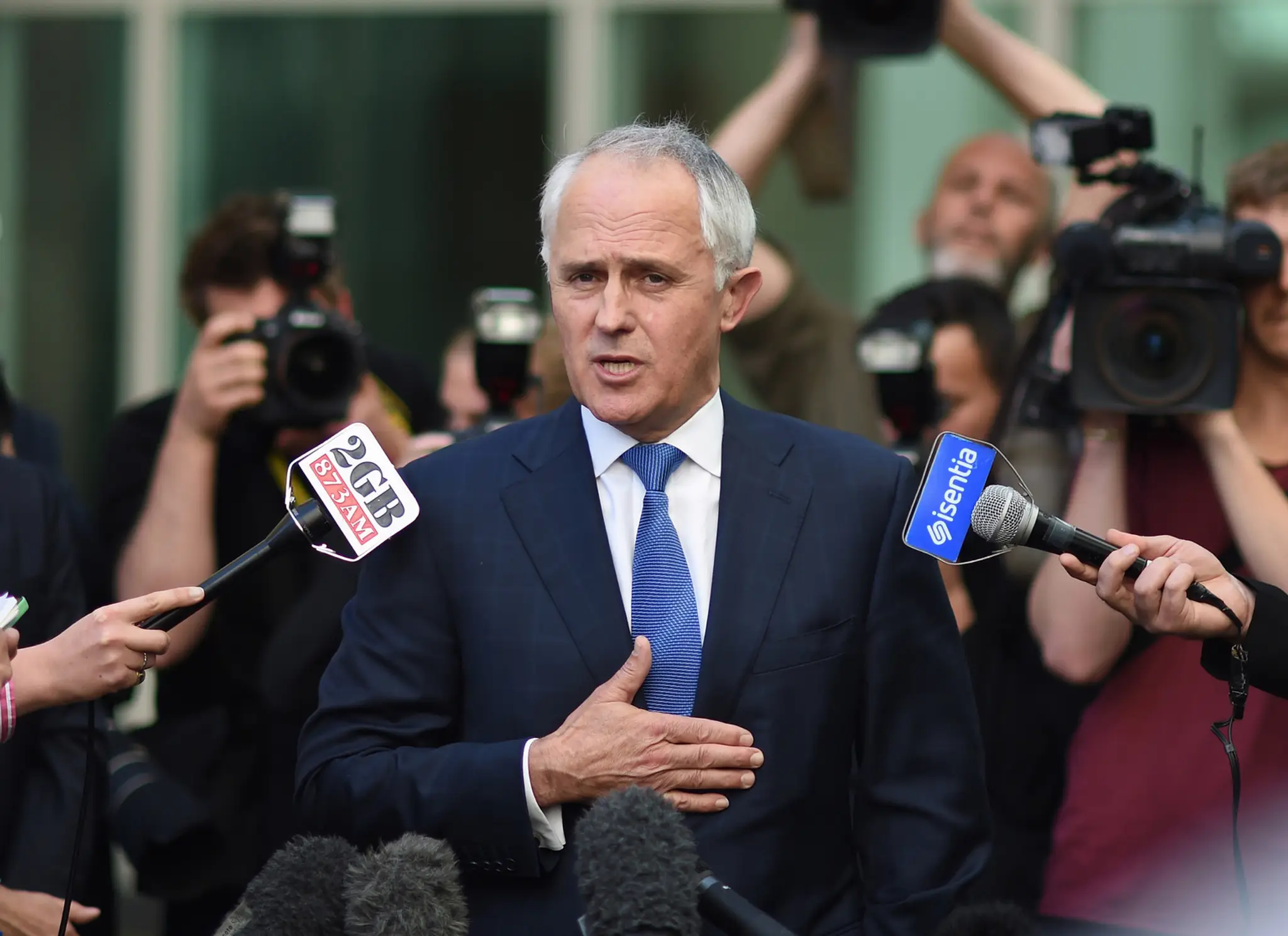 Nový austrálsky premiér Malcolm Turnbull