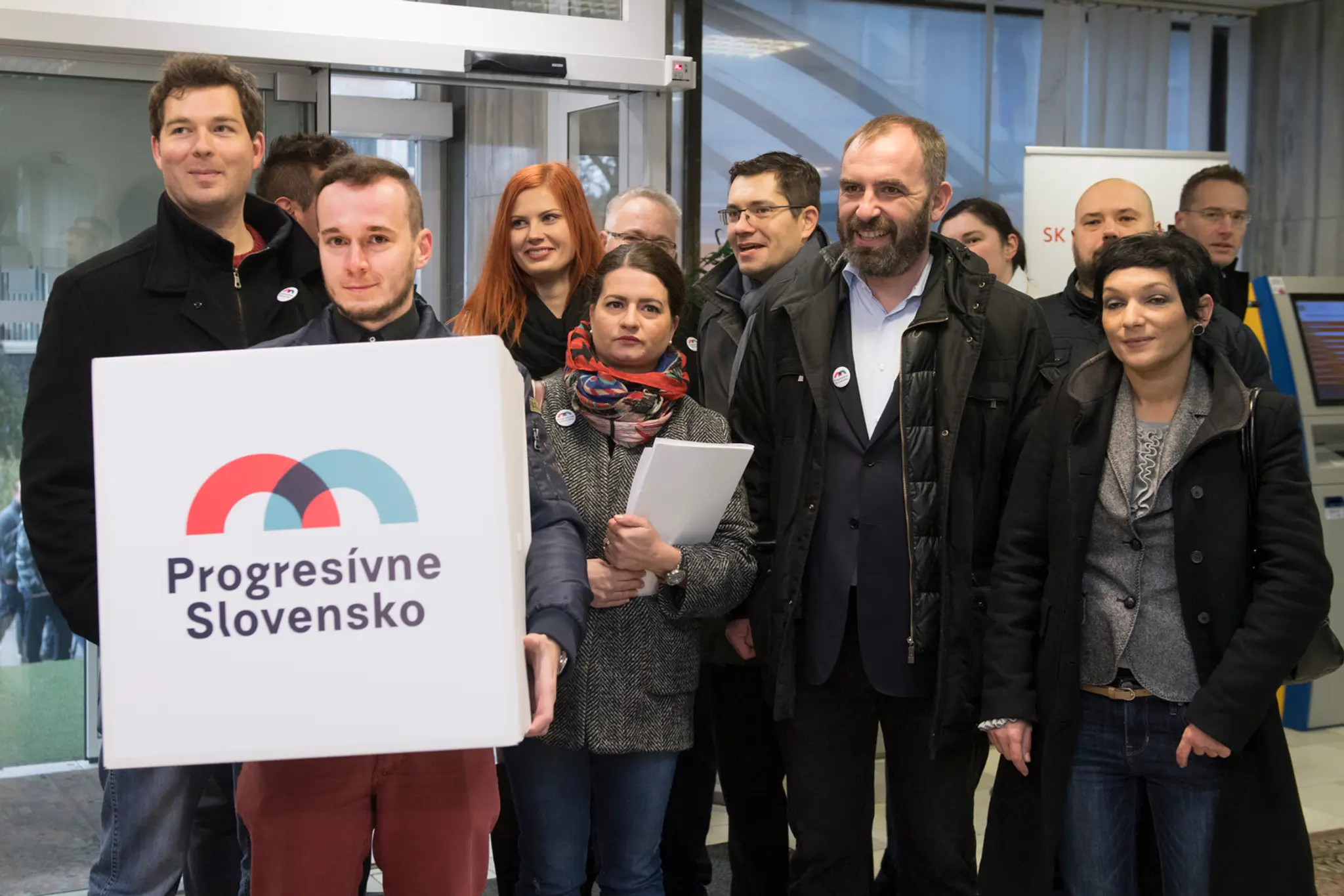 Progresívne Slovensko mieri do parlamentu.