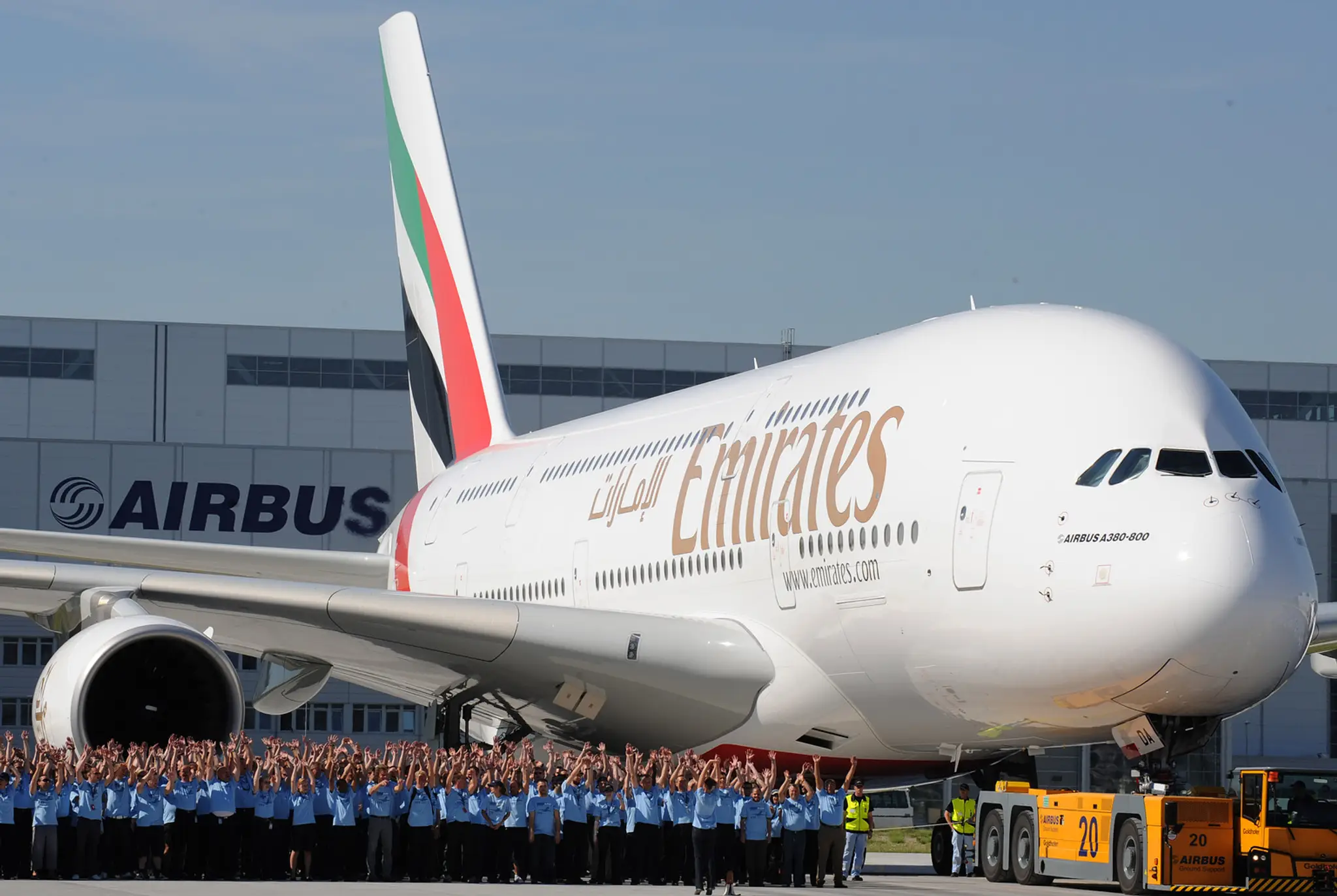 Dubajské aerolínie Emirates