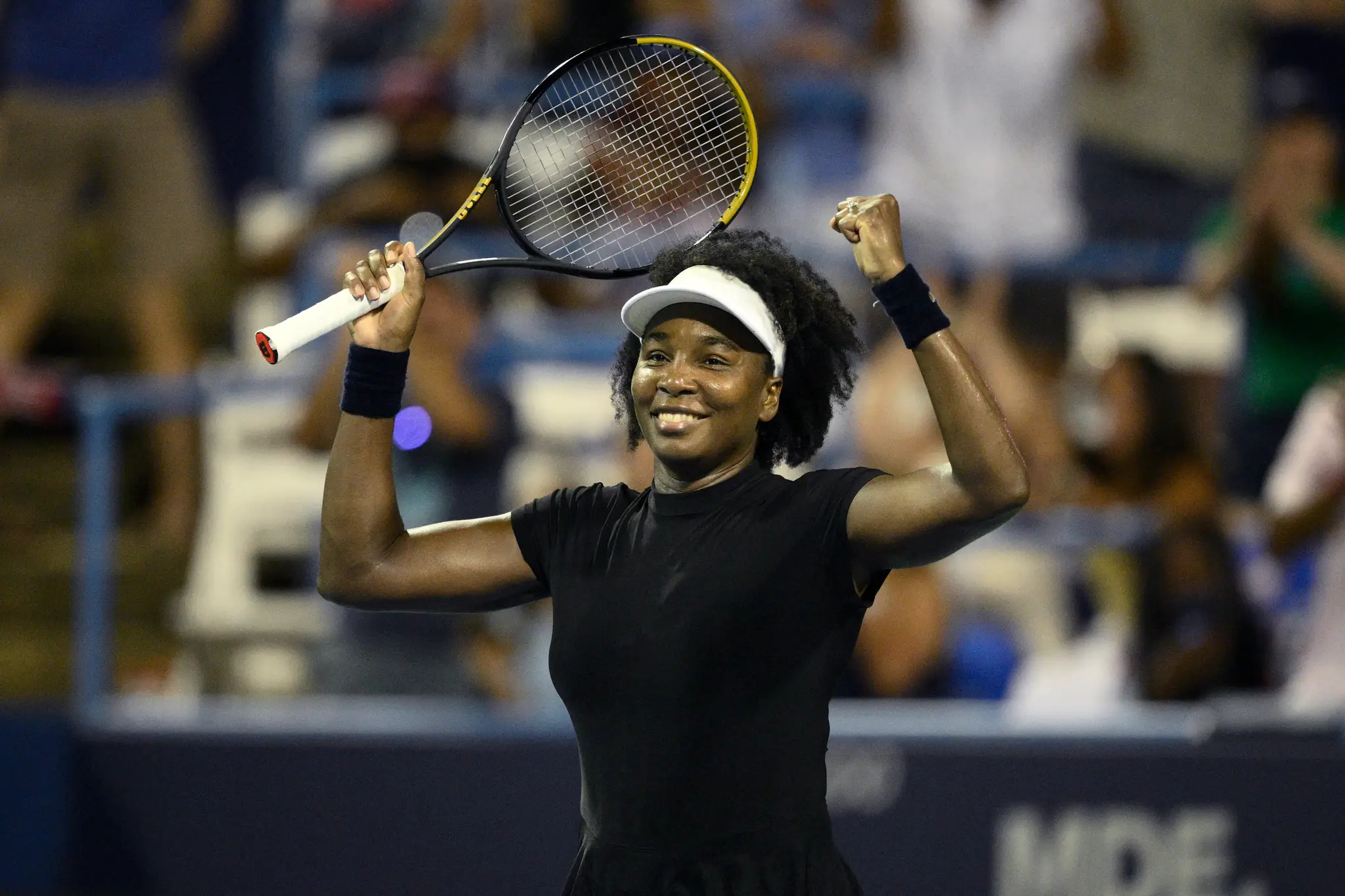 Americká tenistka Venus Williamsová.