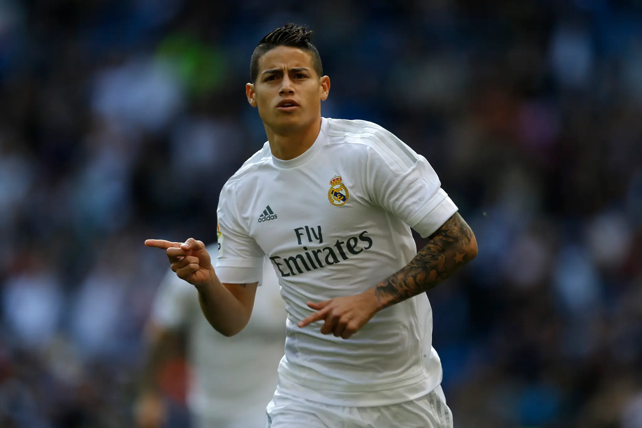 James Rodriguez.