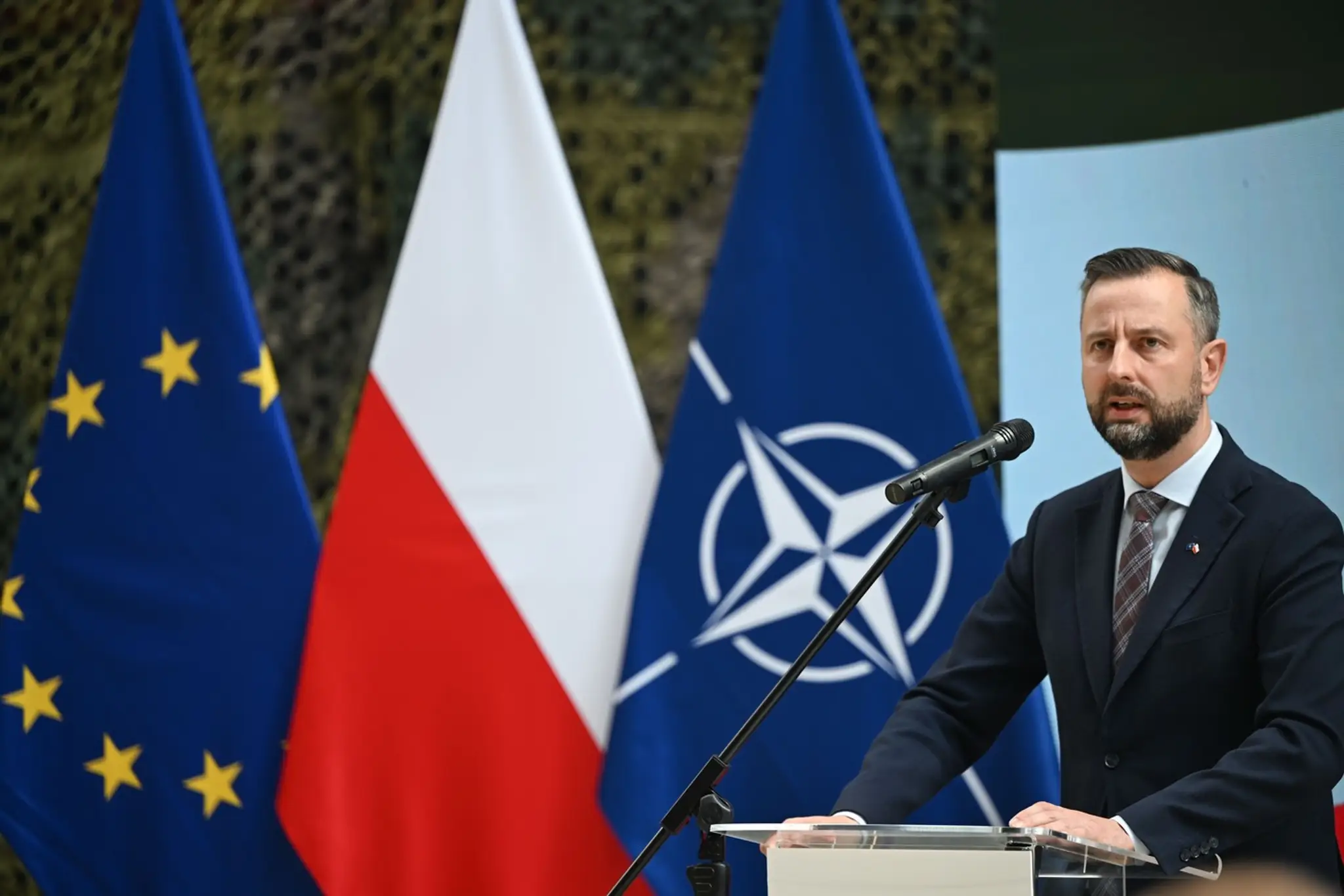 Poľský minister obrany Wladyslaw Kosiniak-Kamysz.