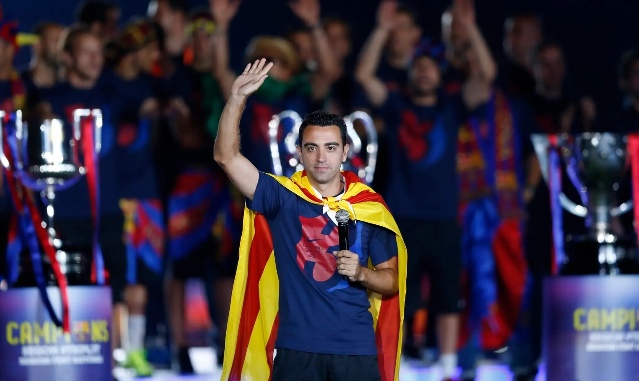 Xavi na archívnej fotke z roku 2015.