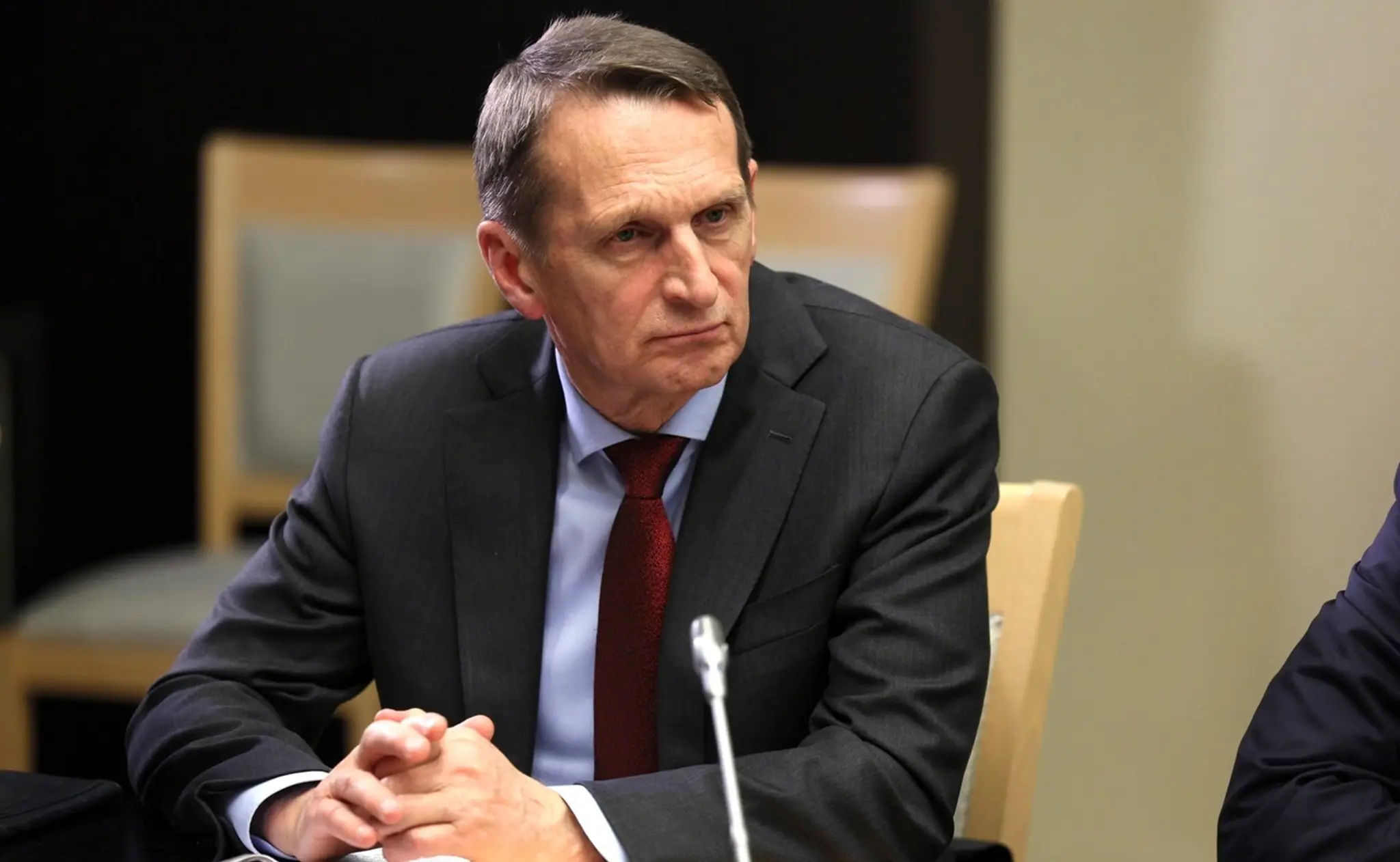 Riaditeľ SVR Sergej Naryškin.