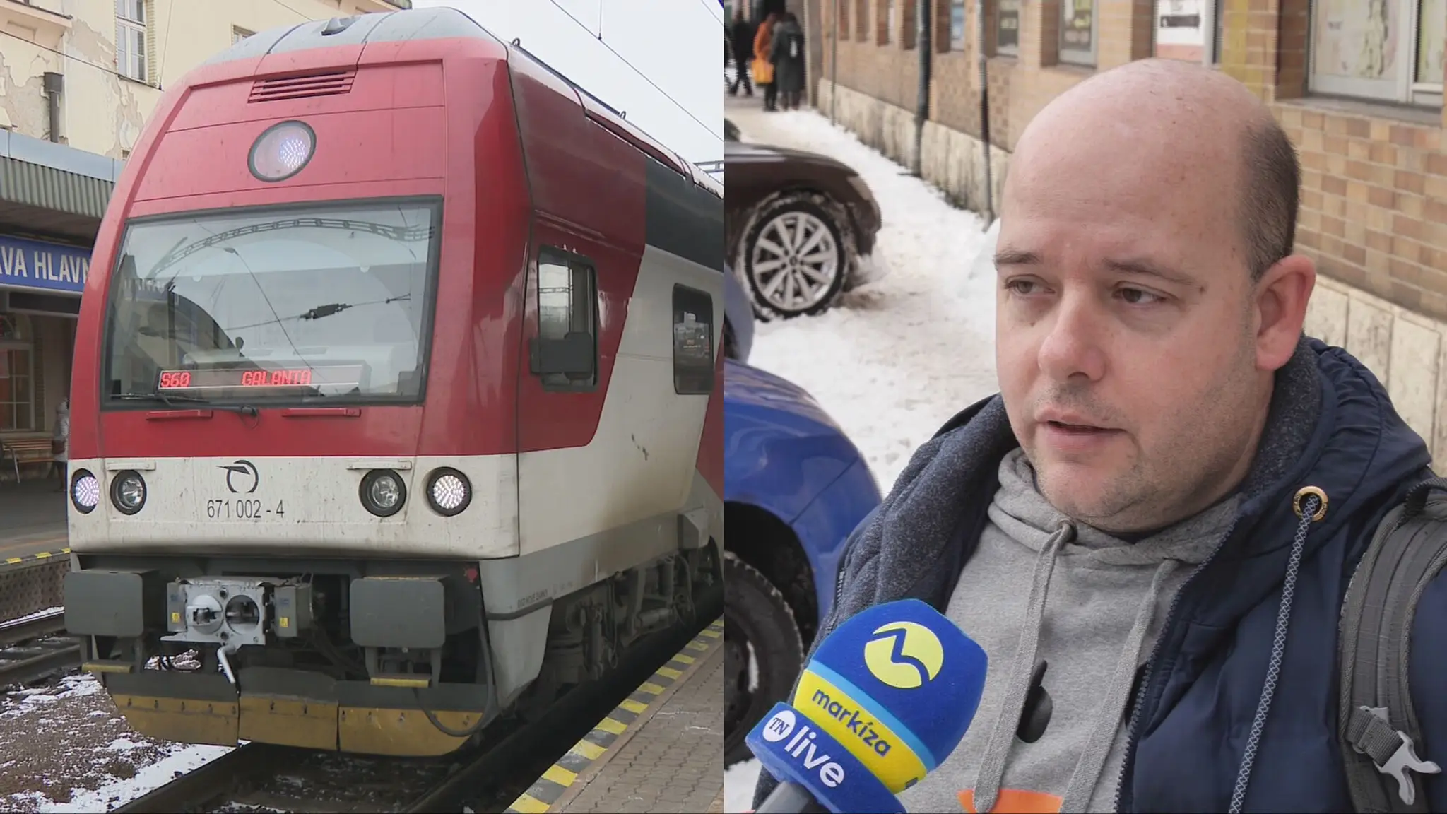 Rušňovodič a slovenské vlaky